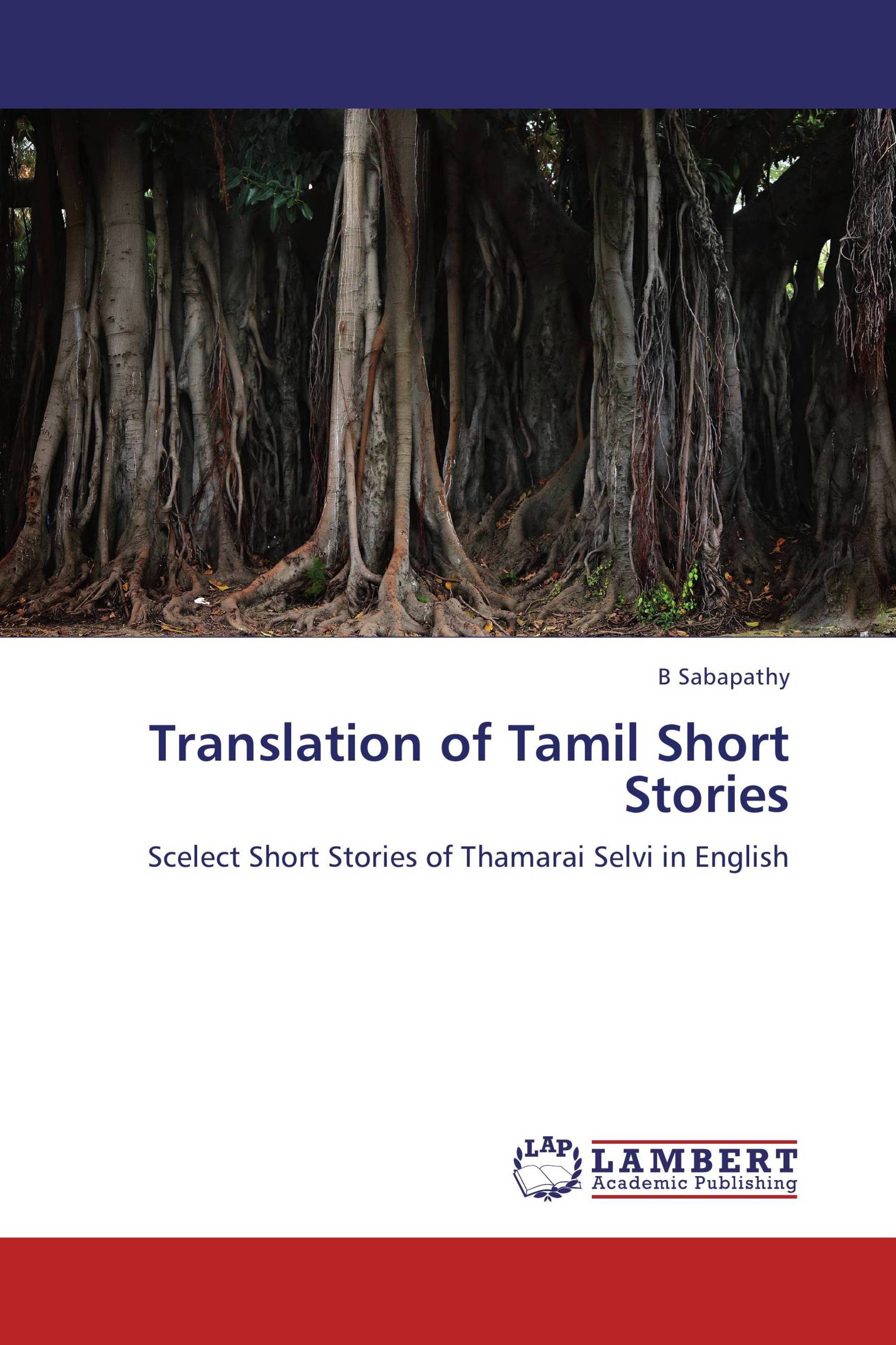 Translation of Tamil Short Stories