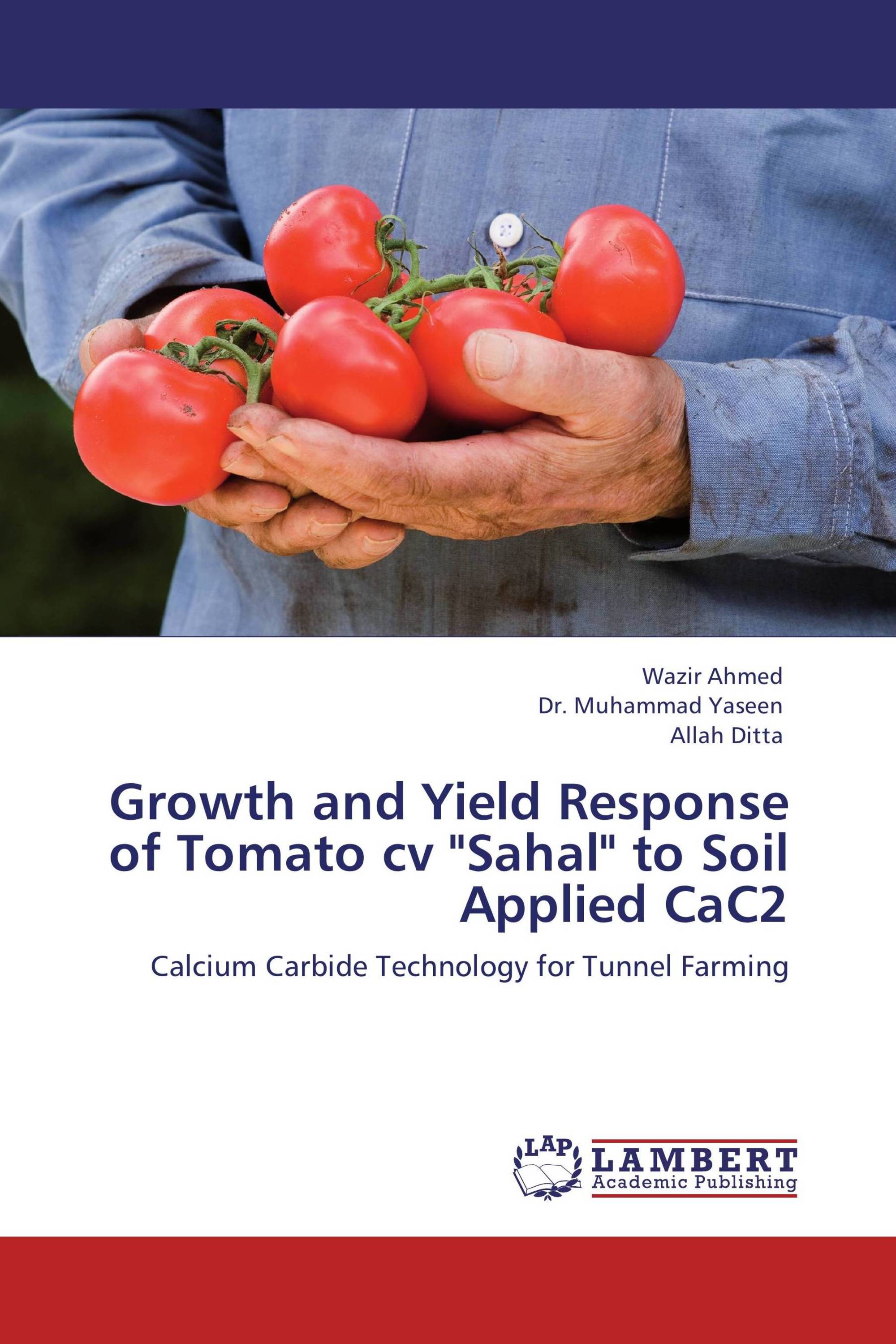 Growth and Yield Response of Tomato cv "Sahal" to Soil Applied CaC2