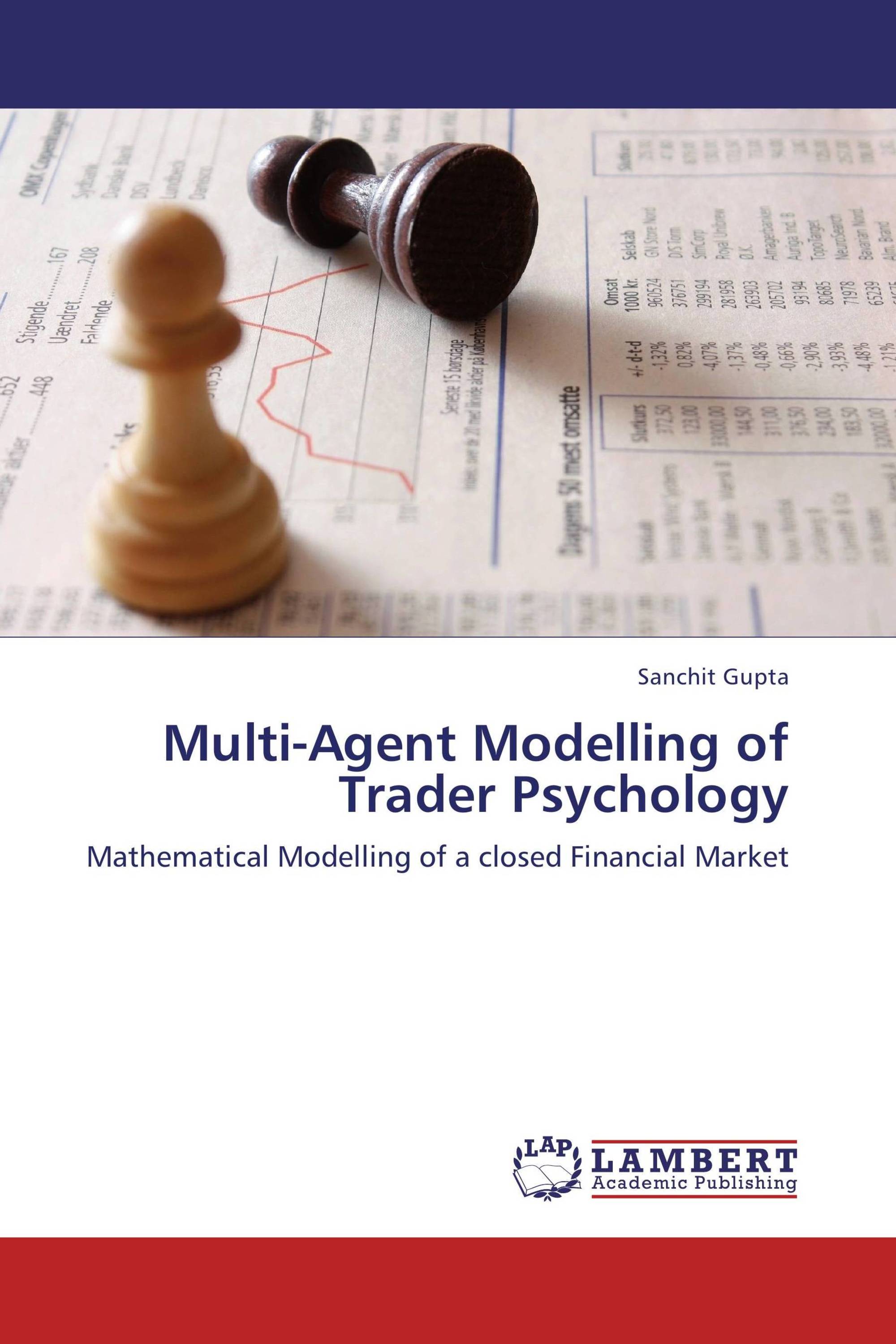 Multi-Agent Modelling of Trader Psychology