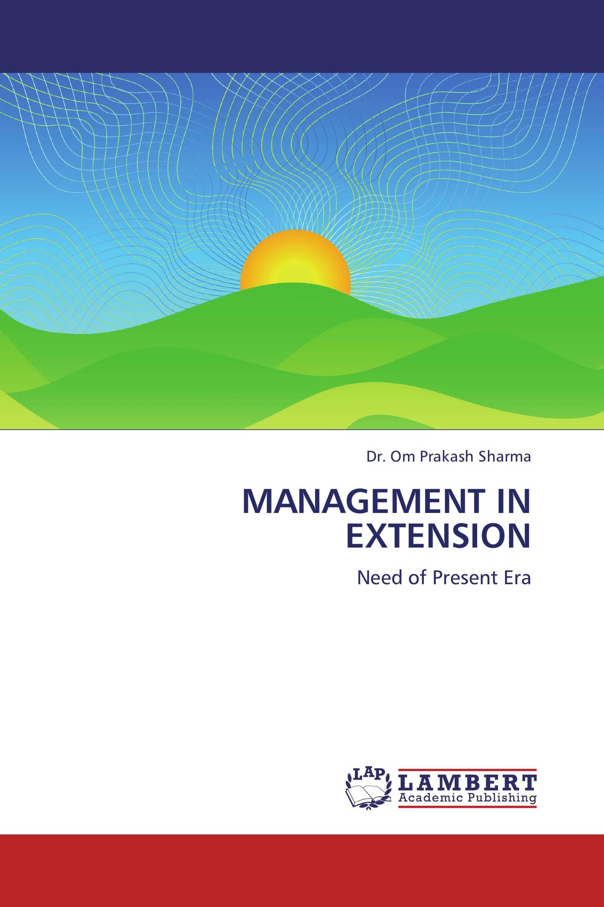 MANAGEMENT IN EXTENSION