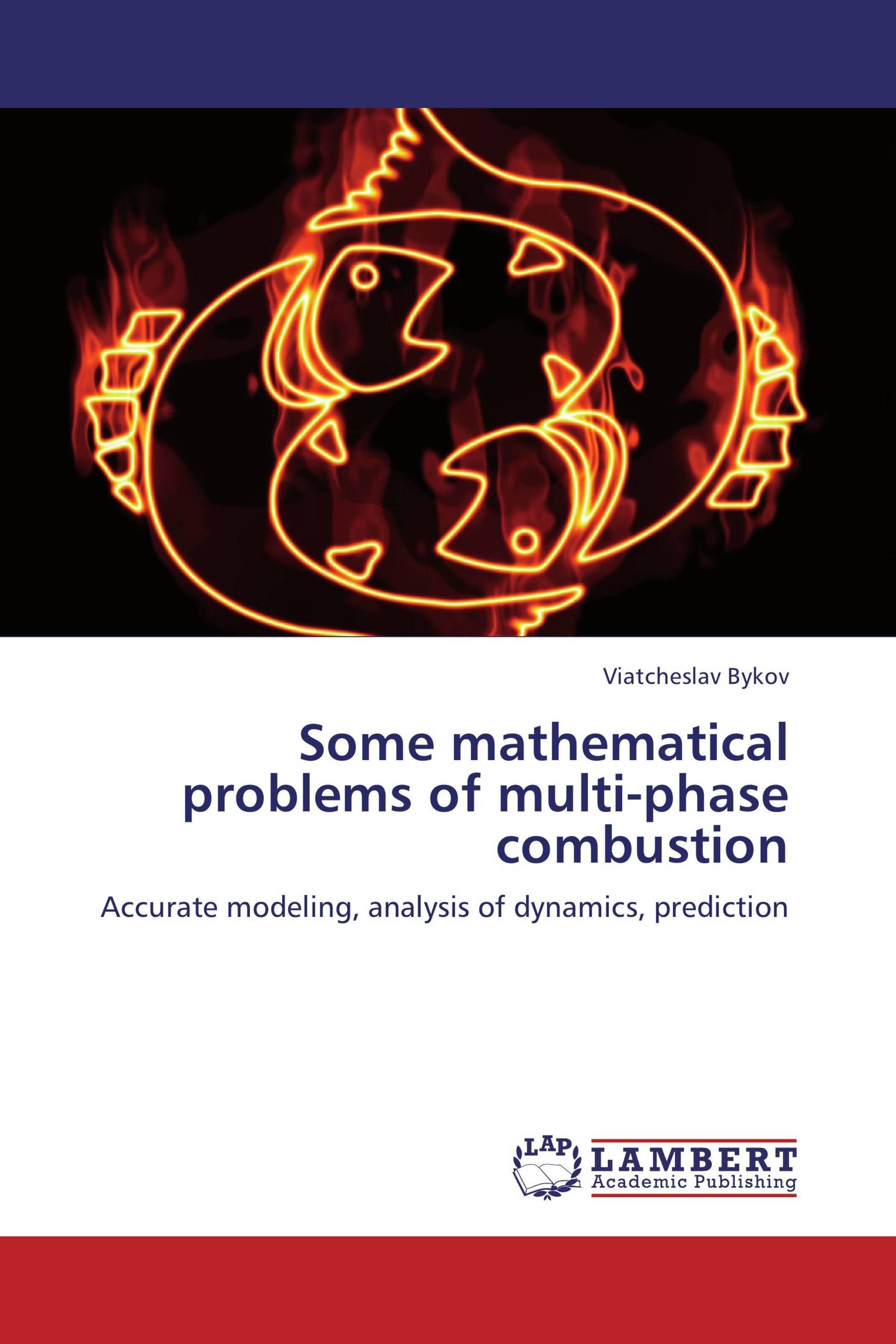 Some mathematical problems of multi-phase combustion