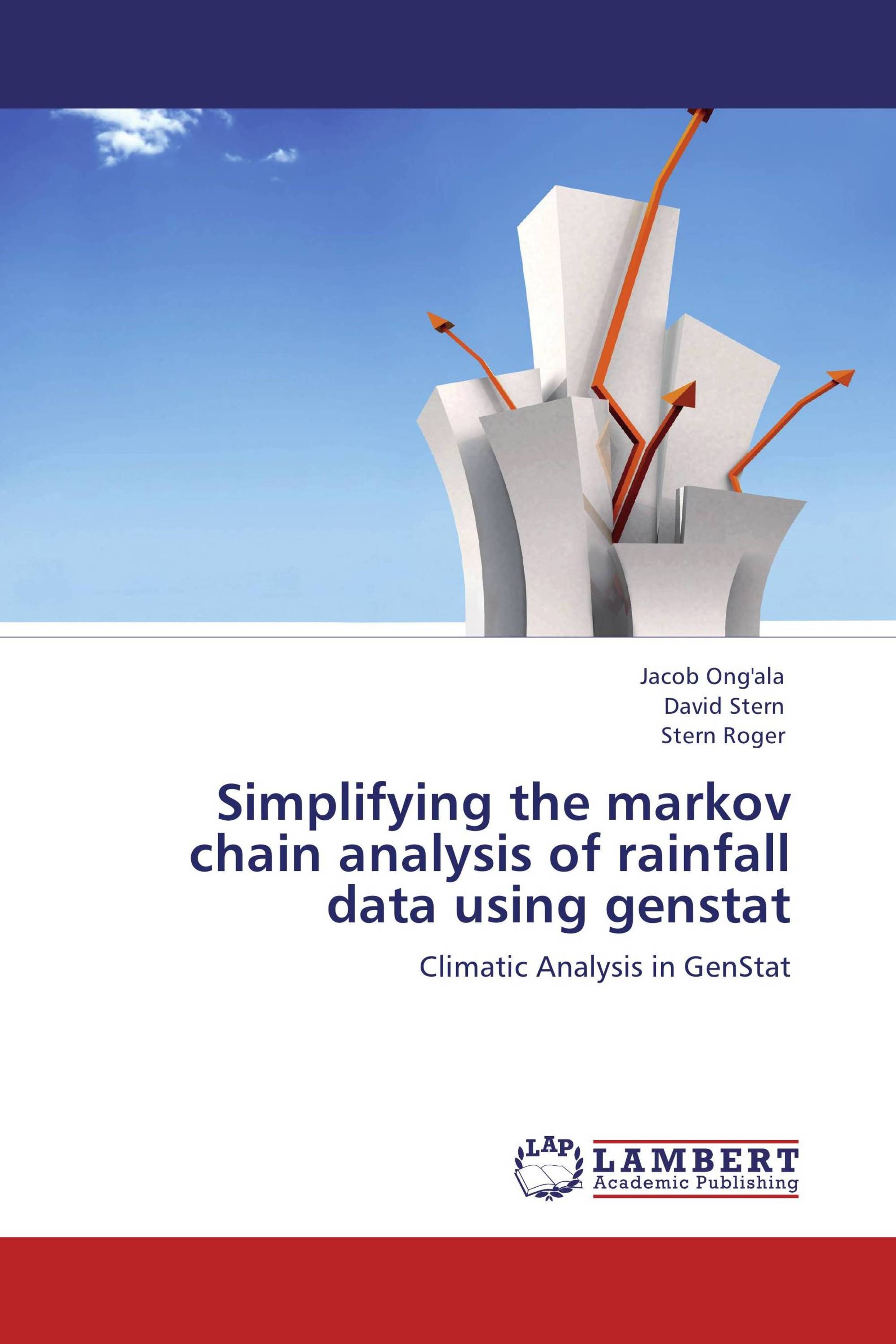 Simplifying the markov chain analysis of rainfall data using genstat