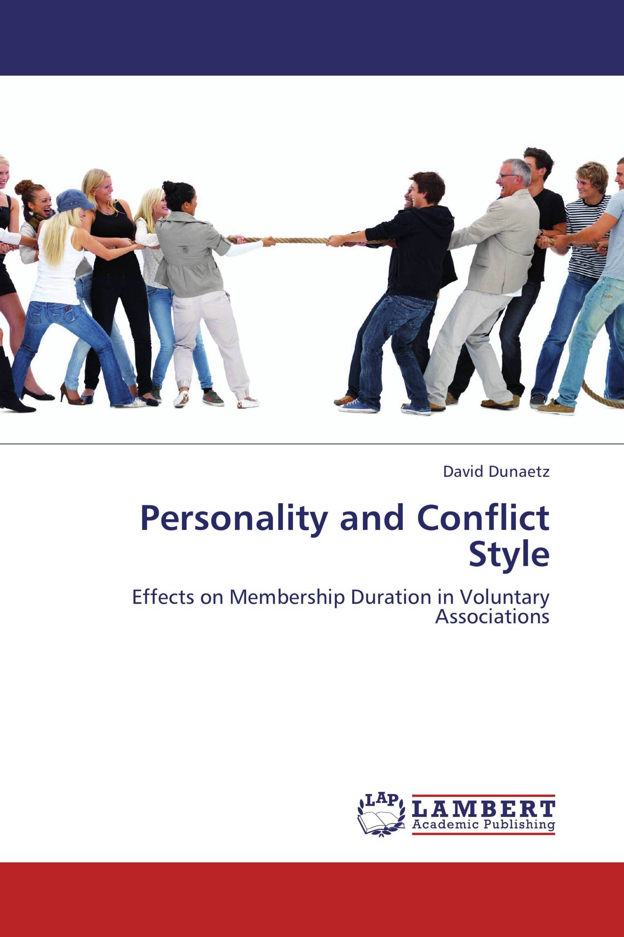 Personality and Conflict Style