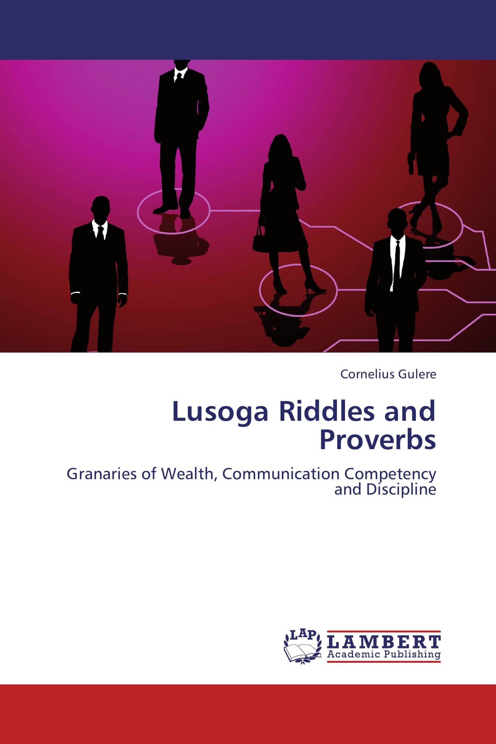 Lusoga Riddles and Proverbs