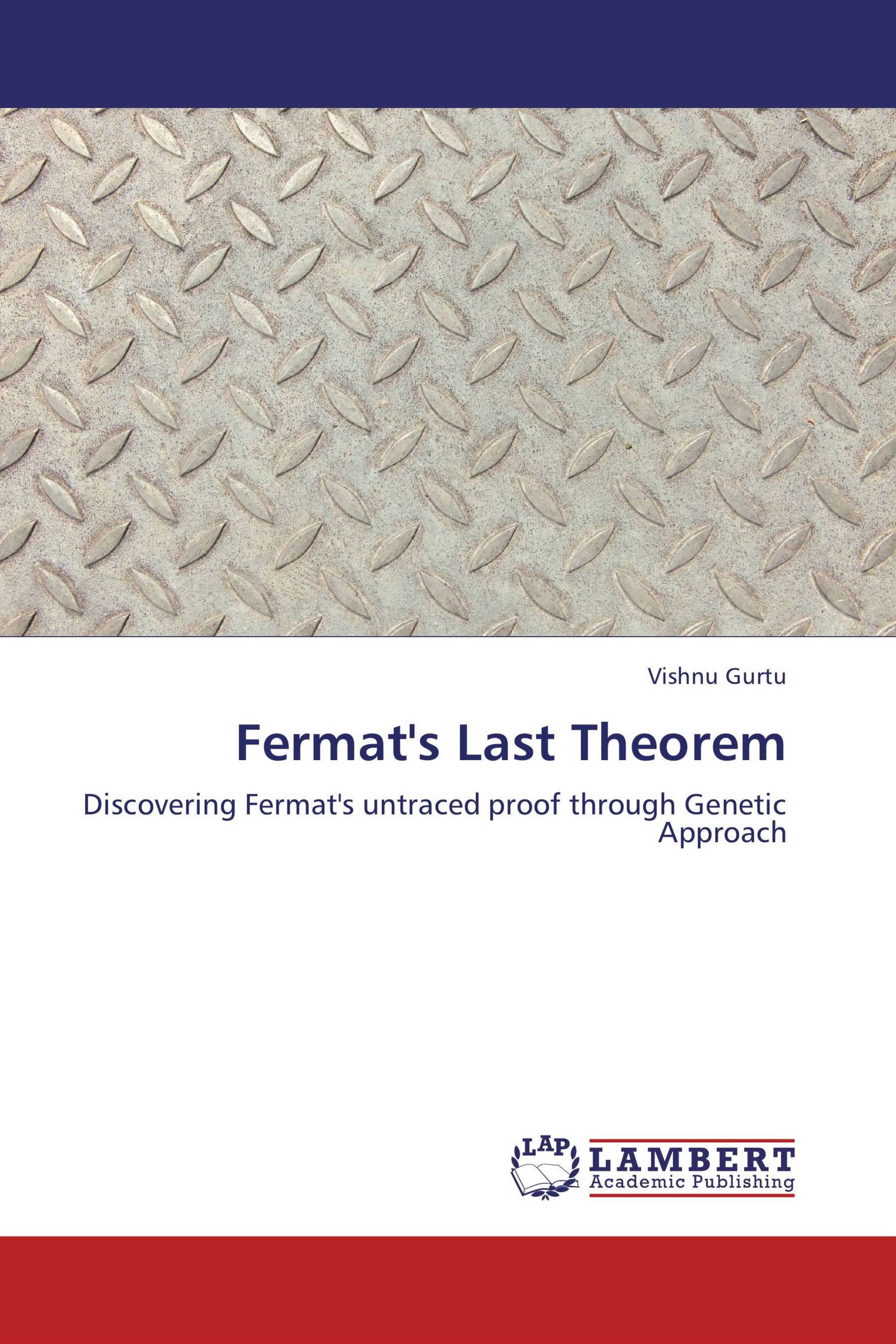 Fermat's Last Theorem