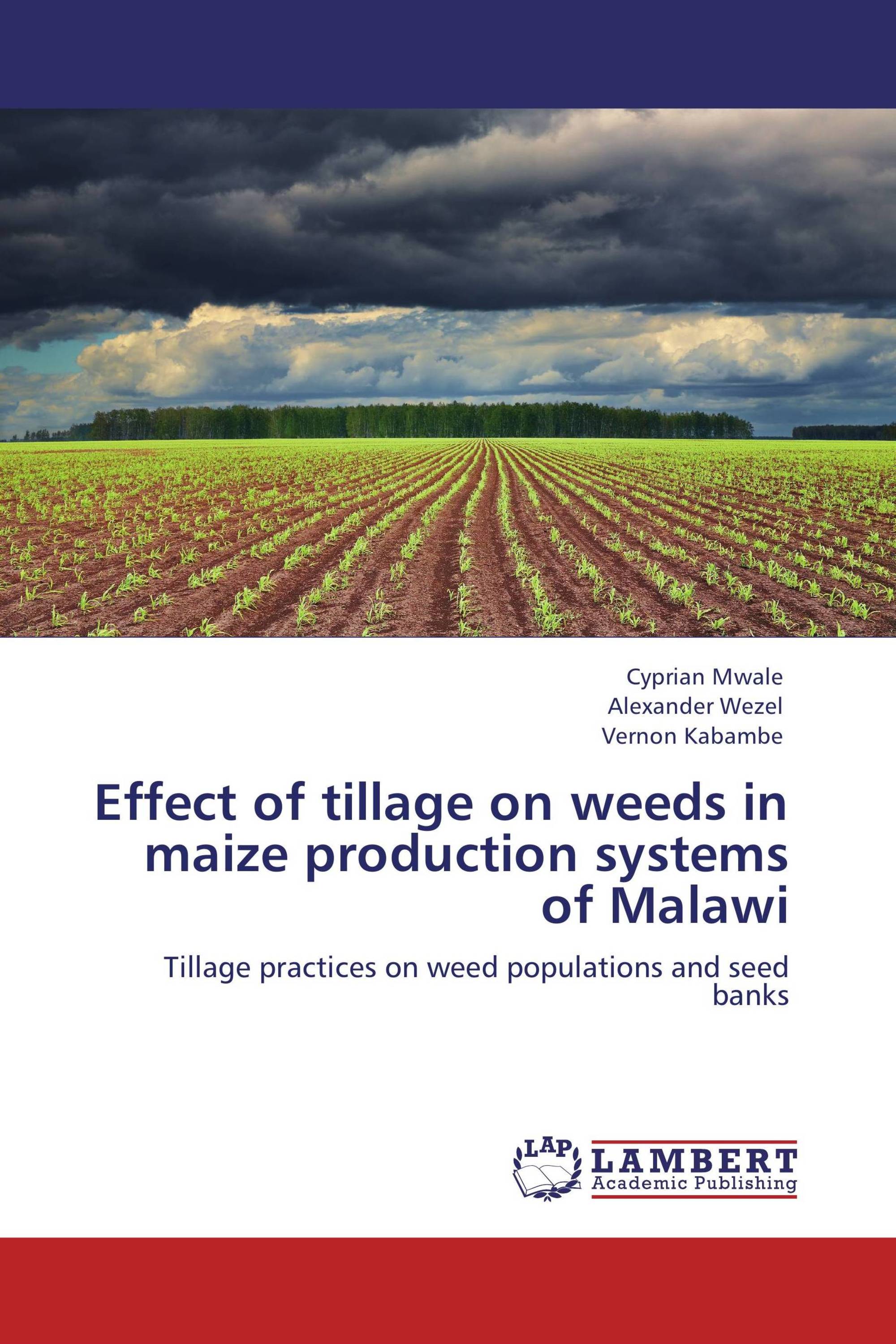 Effect of tillage on weeds in maize production systems of Malawi