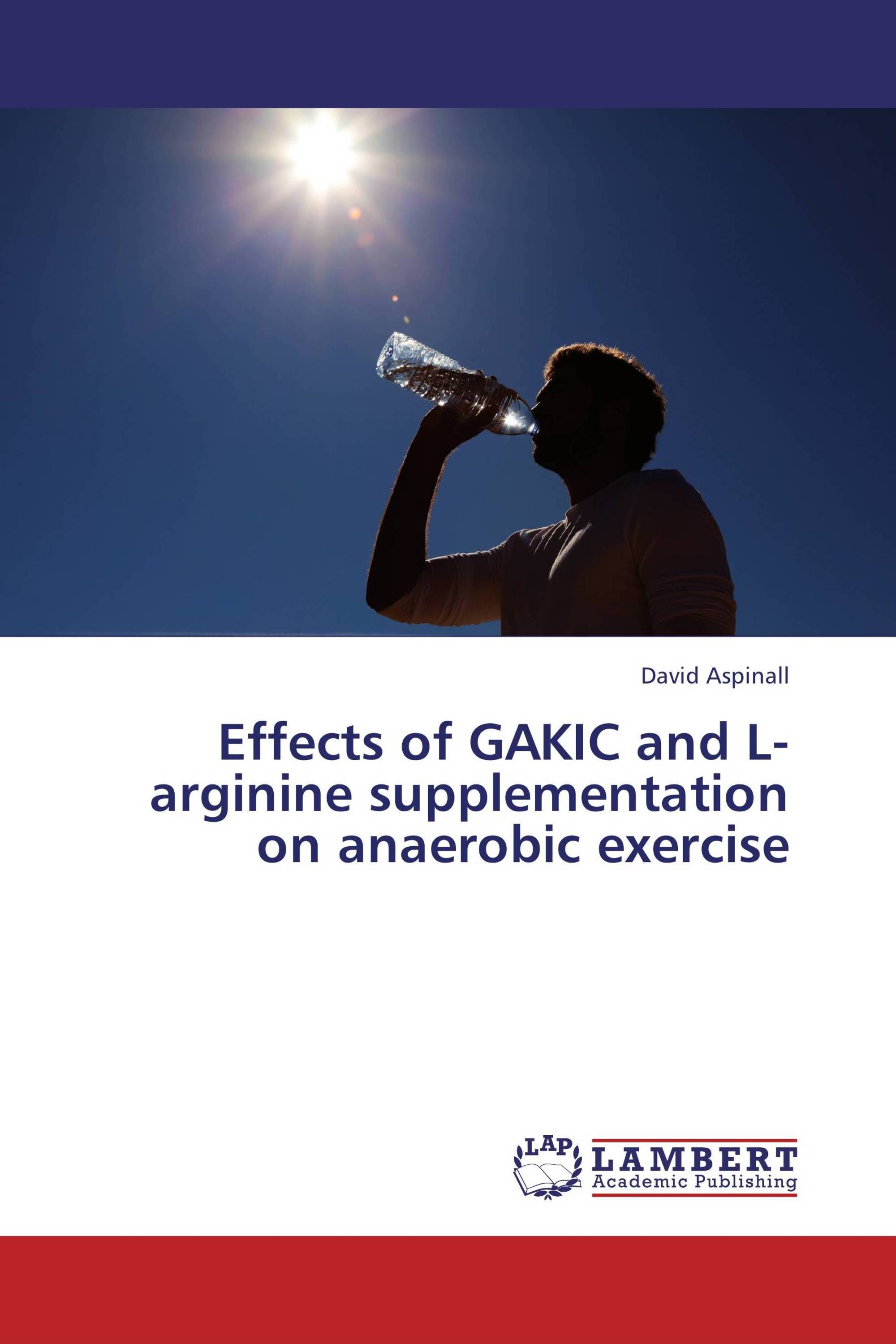 Effects of GAKIC and L-arginine supplementation on anaerobic exercise