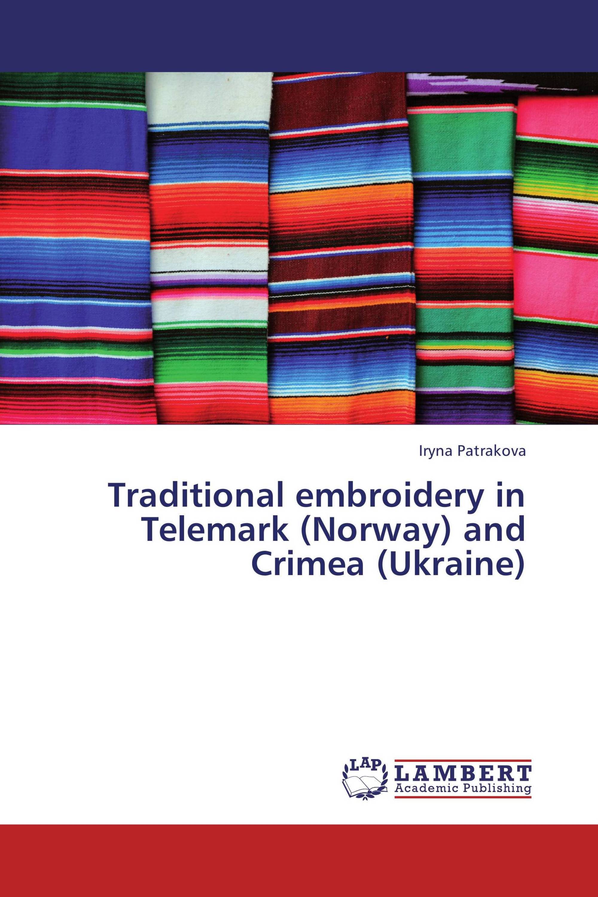 Traditional embroidery in Telemark (Norway) and Crimea (Ukraine)