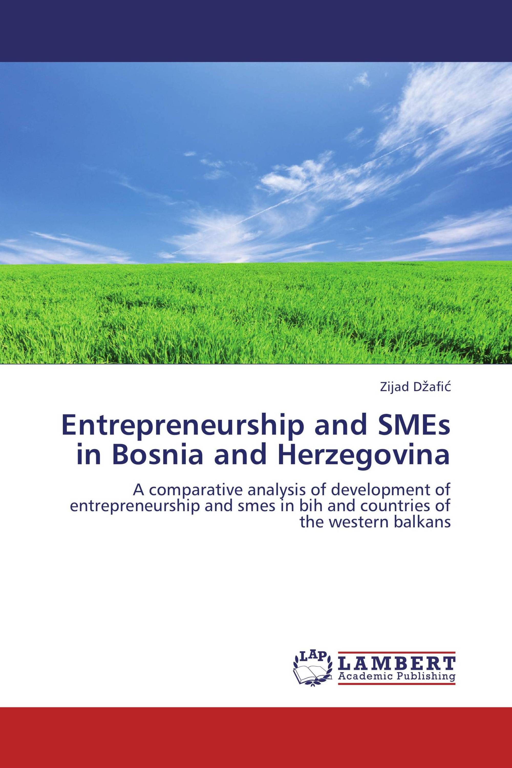 Entrepreneurship and SMEs in Bosnia and Herzegovina