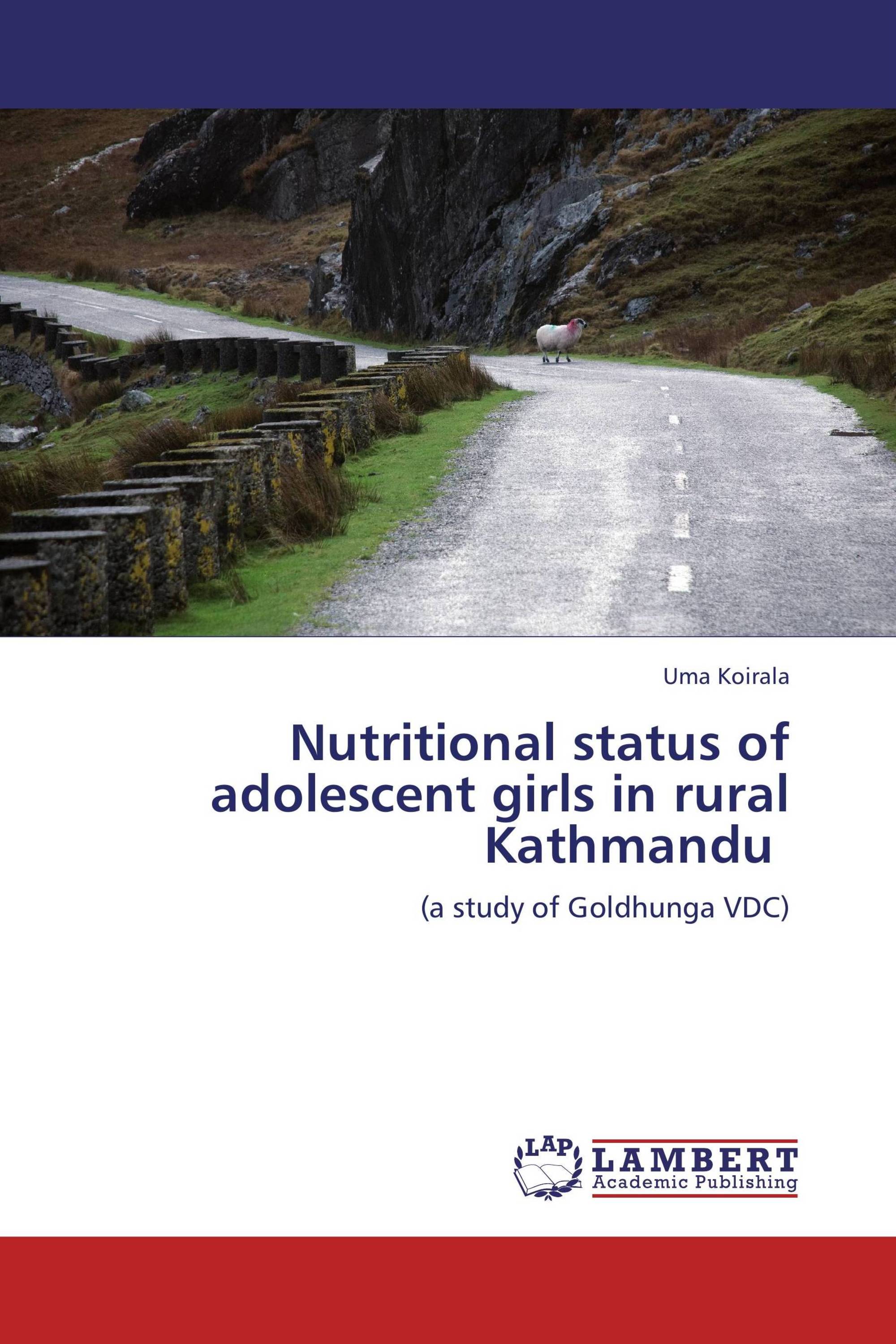 Nutritional status of adolescent girls in rural Kathmandu