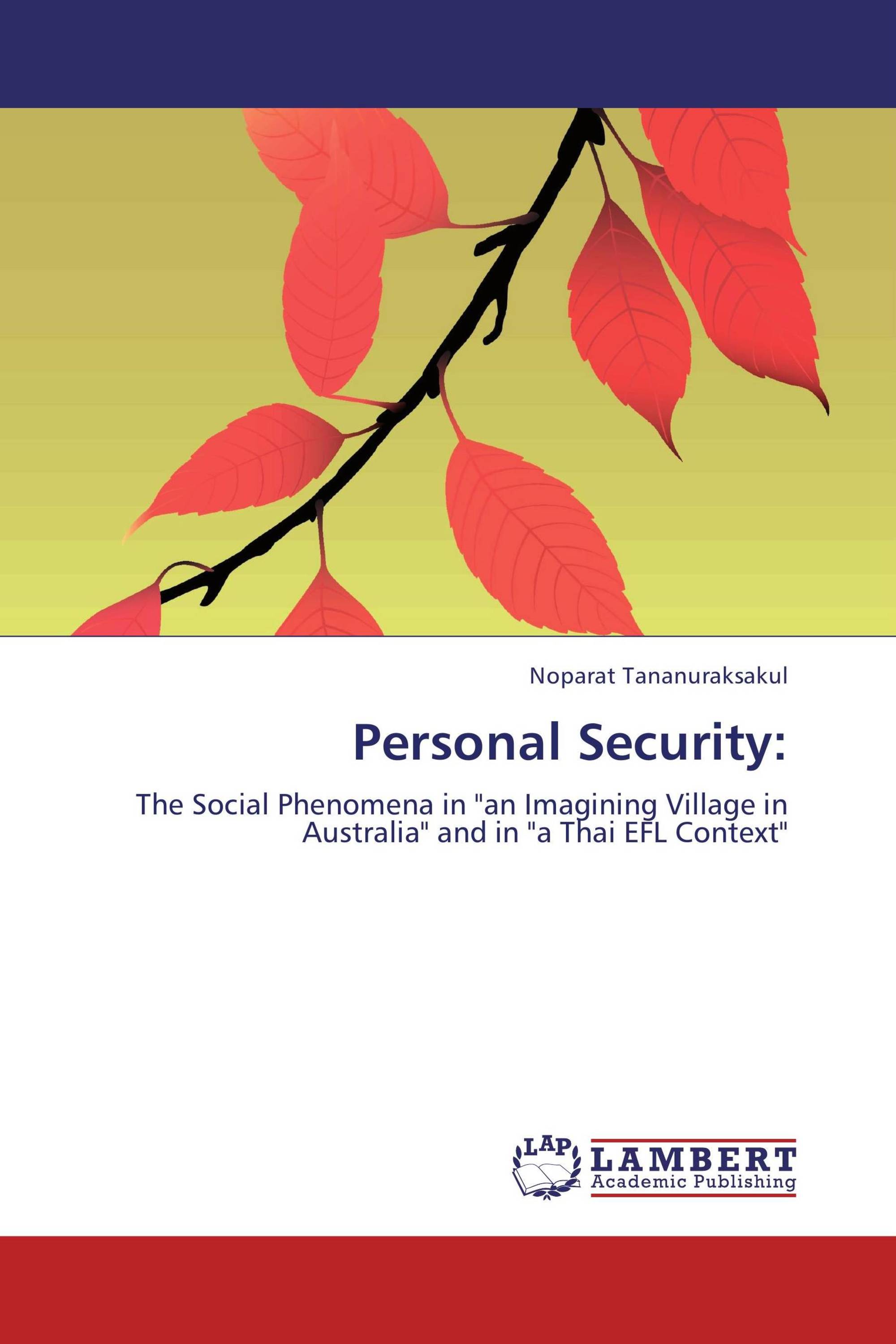 Personal Security: