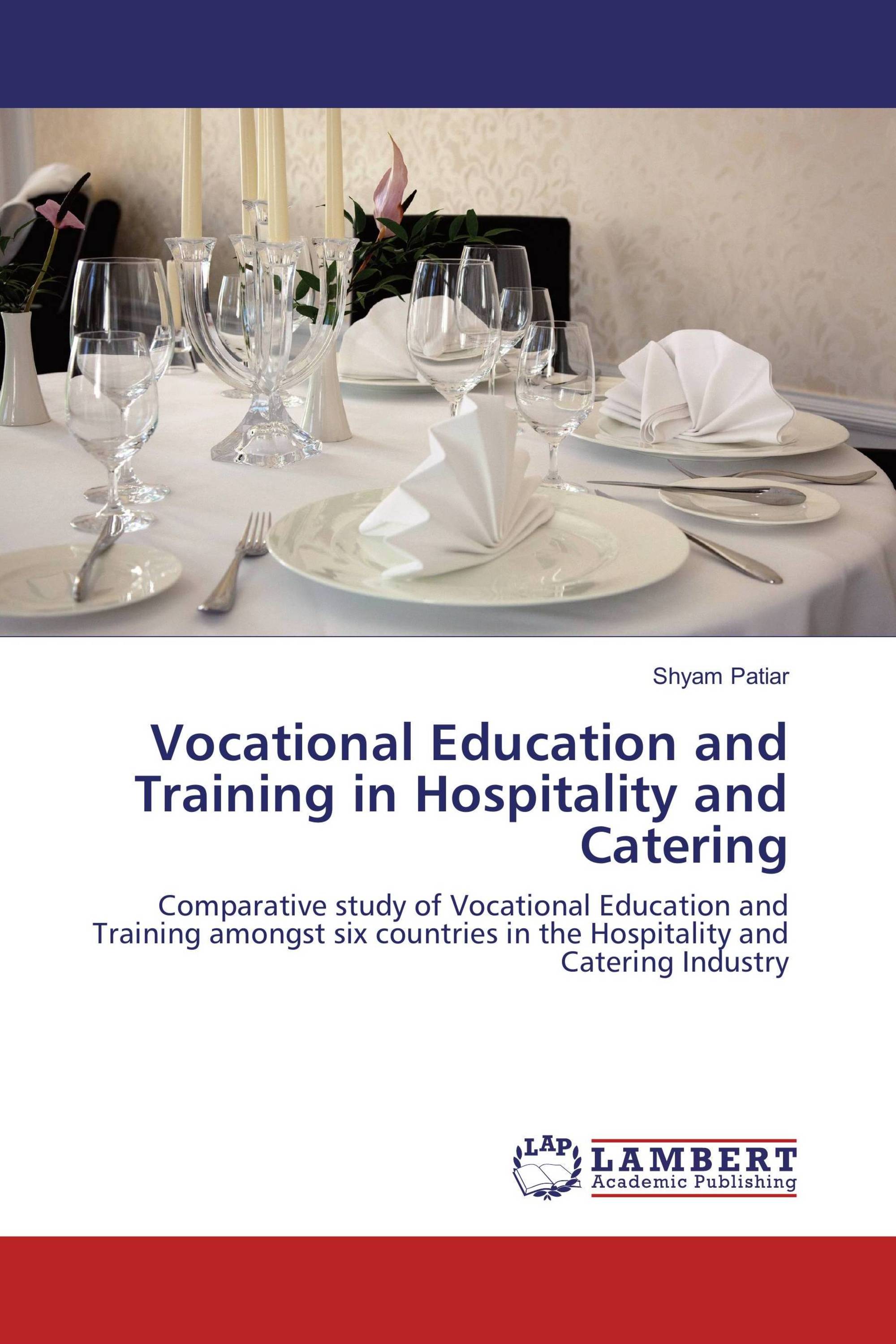 Vocational Education and Training in Hospitality and Catering