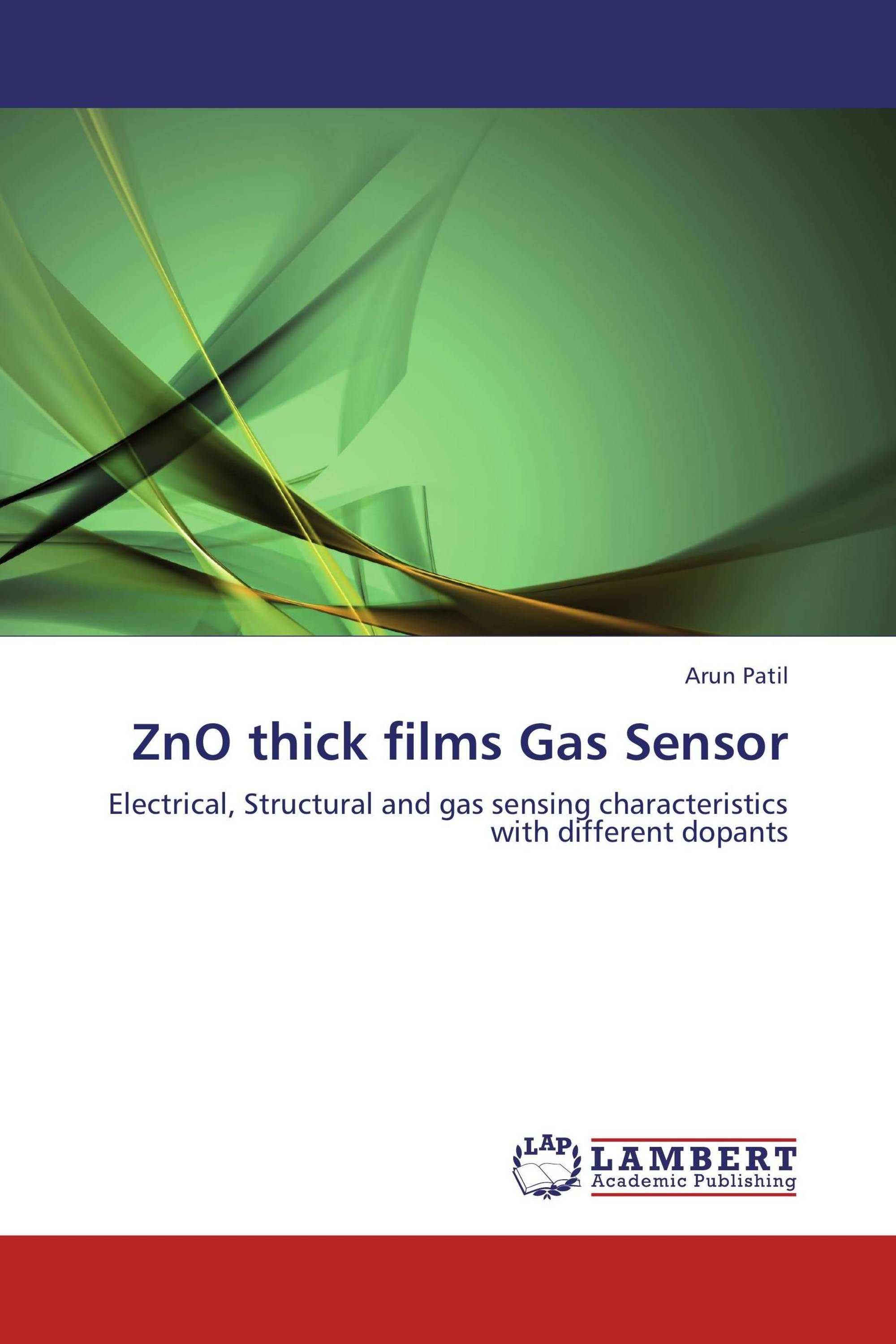 ZnO thick films Gas Sensor