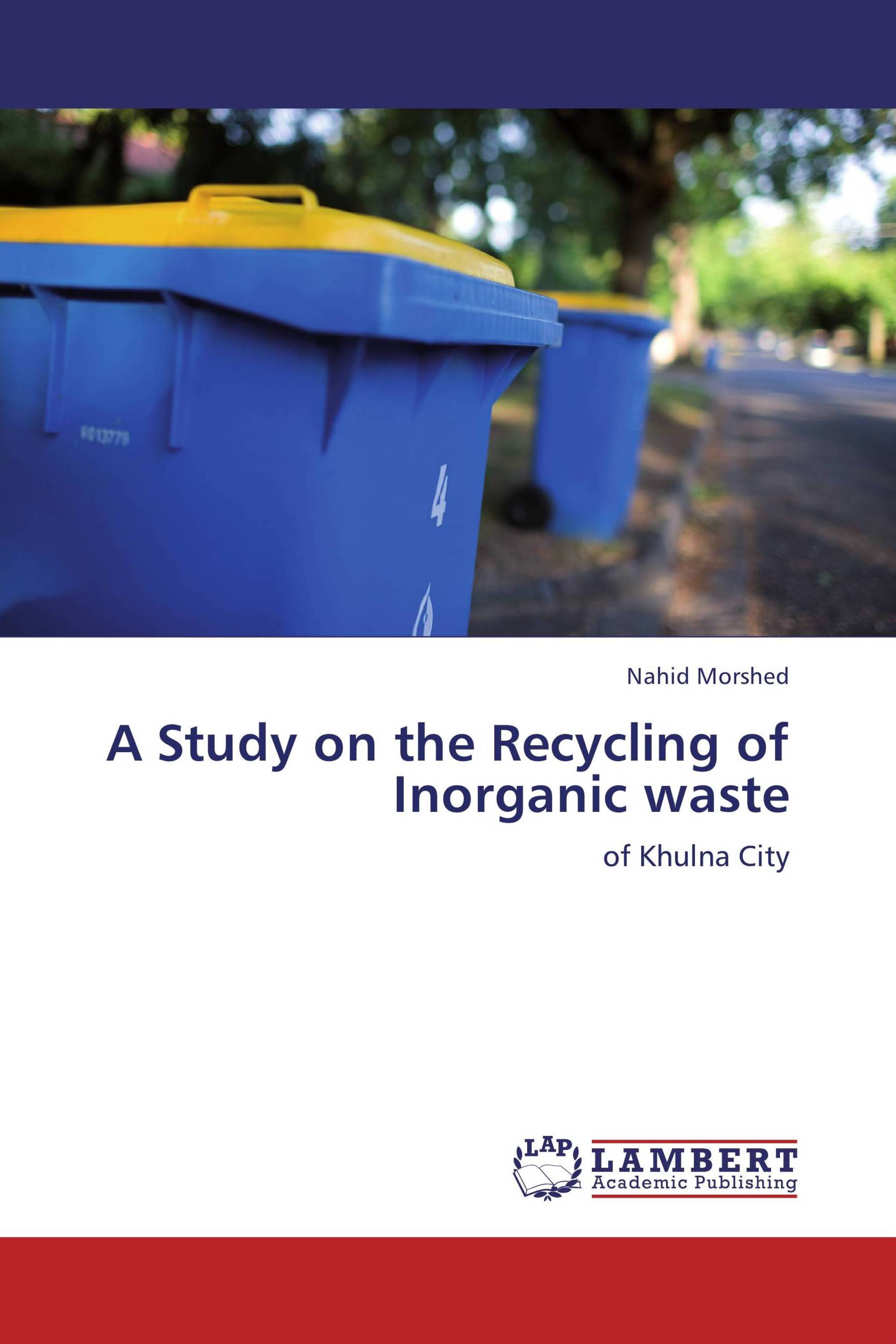 A Study on the Recycling of Inorganic waste