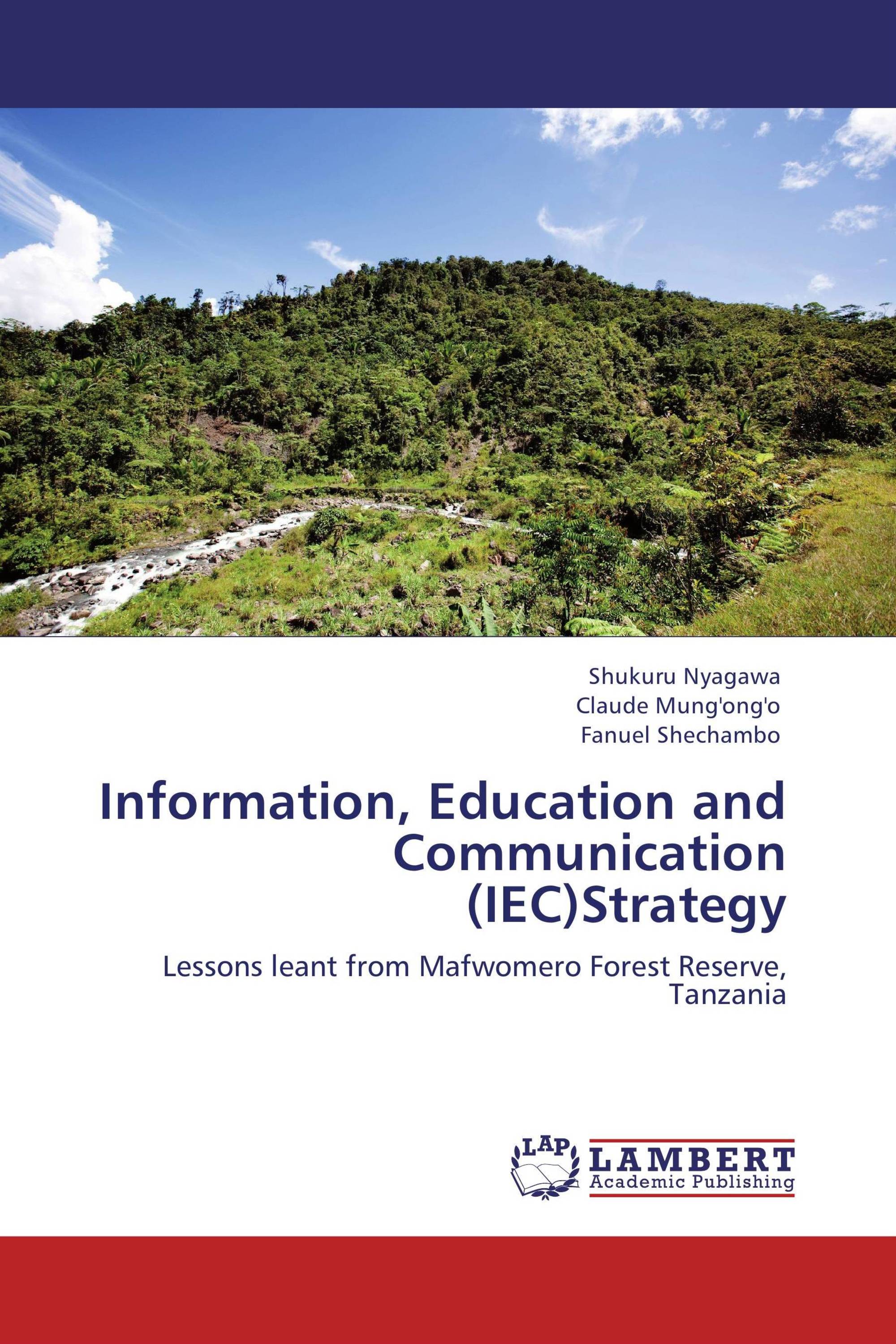 Information, Education and Communication (IEC)Strategy