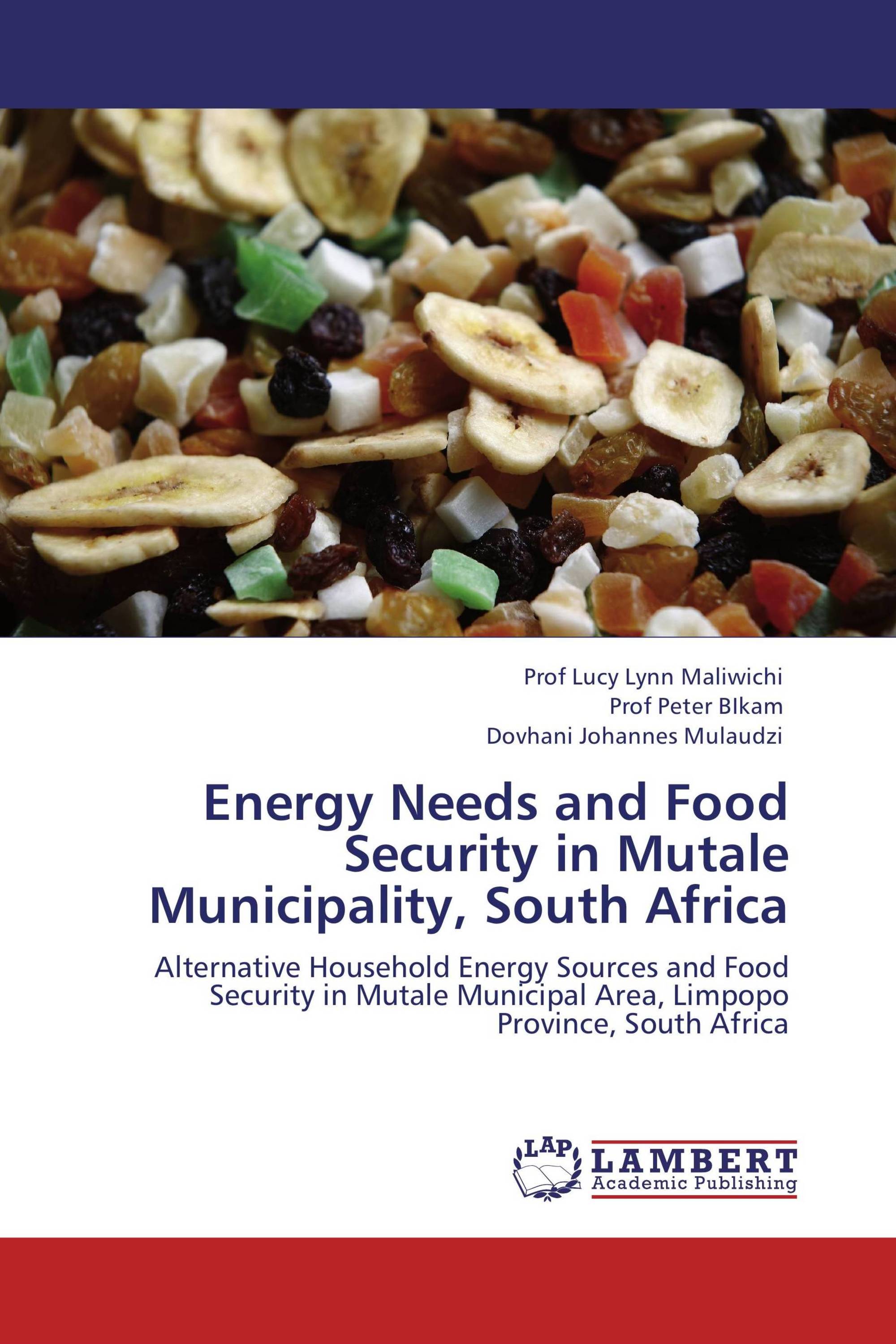 Energy Needs and Food Security in Mutale Municipality, South Africa