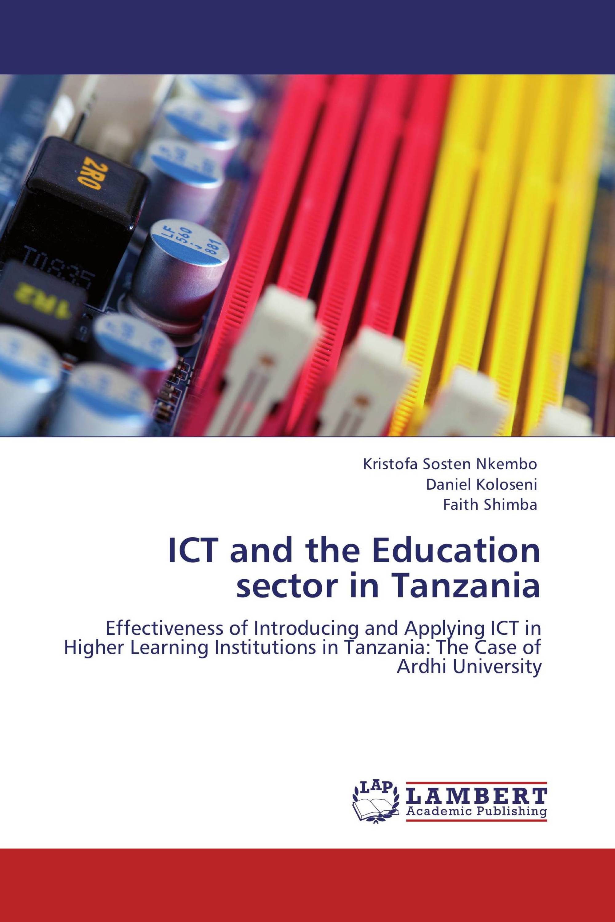 ICT and the Education sector in Tanzania