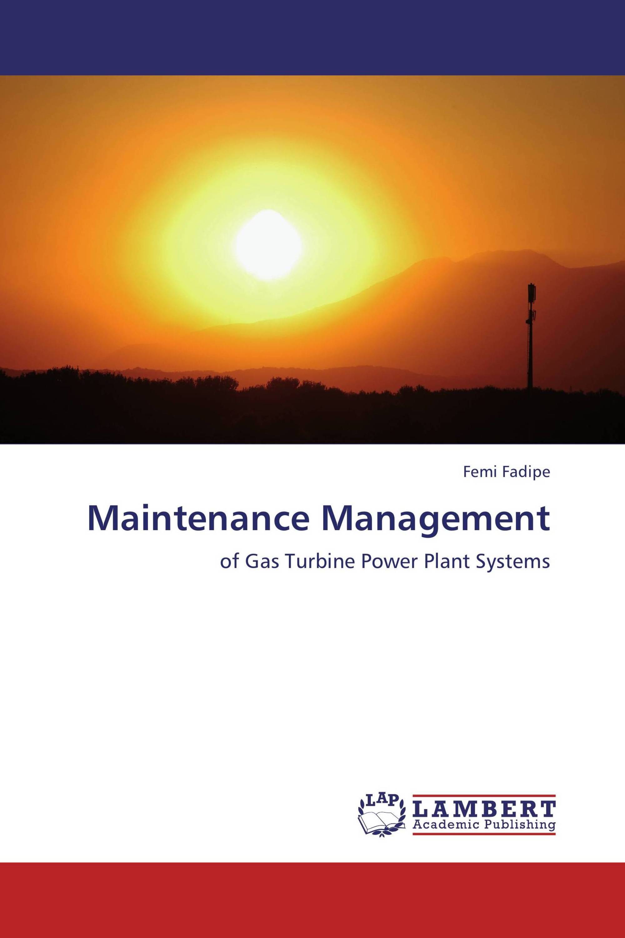 Maintenance Management