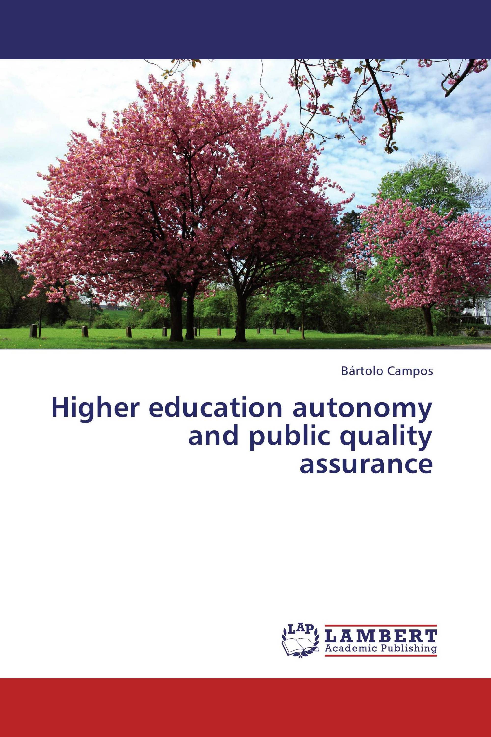 Higher education autonomy and public quality assurance