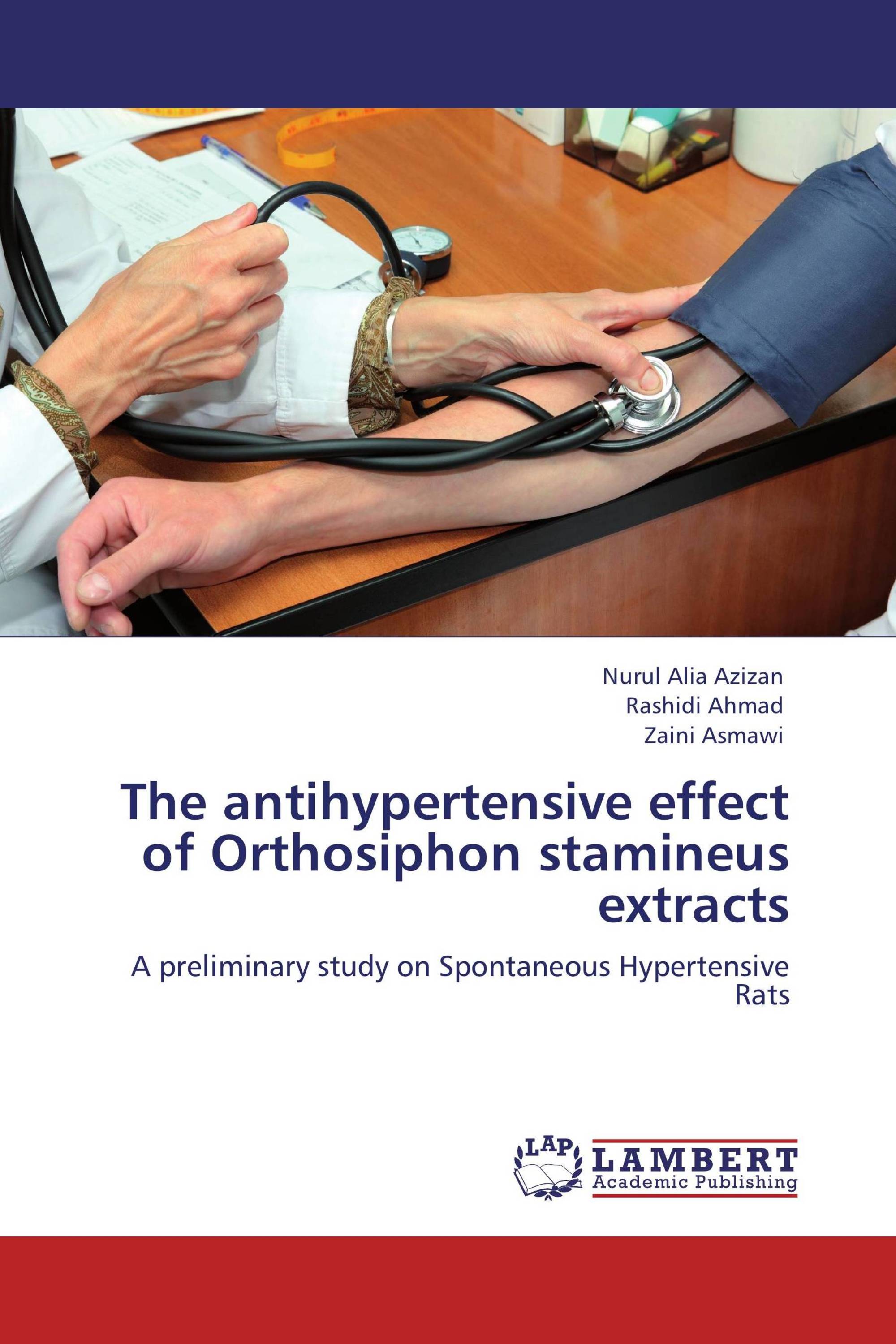 The antihypertensive effect of Orthosiphon stamineus extracts