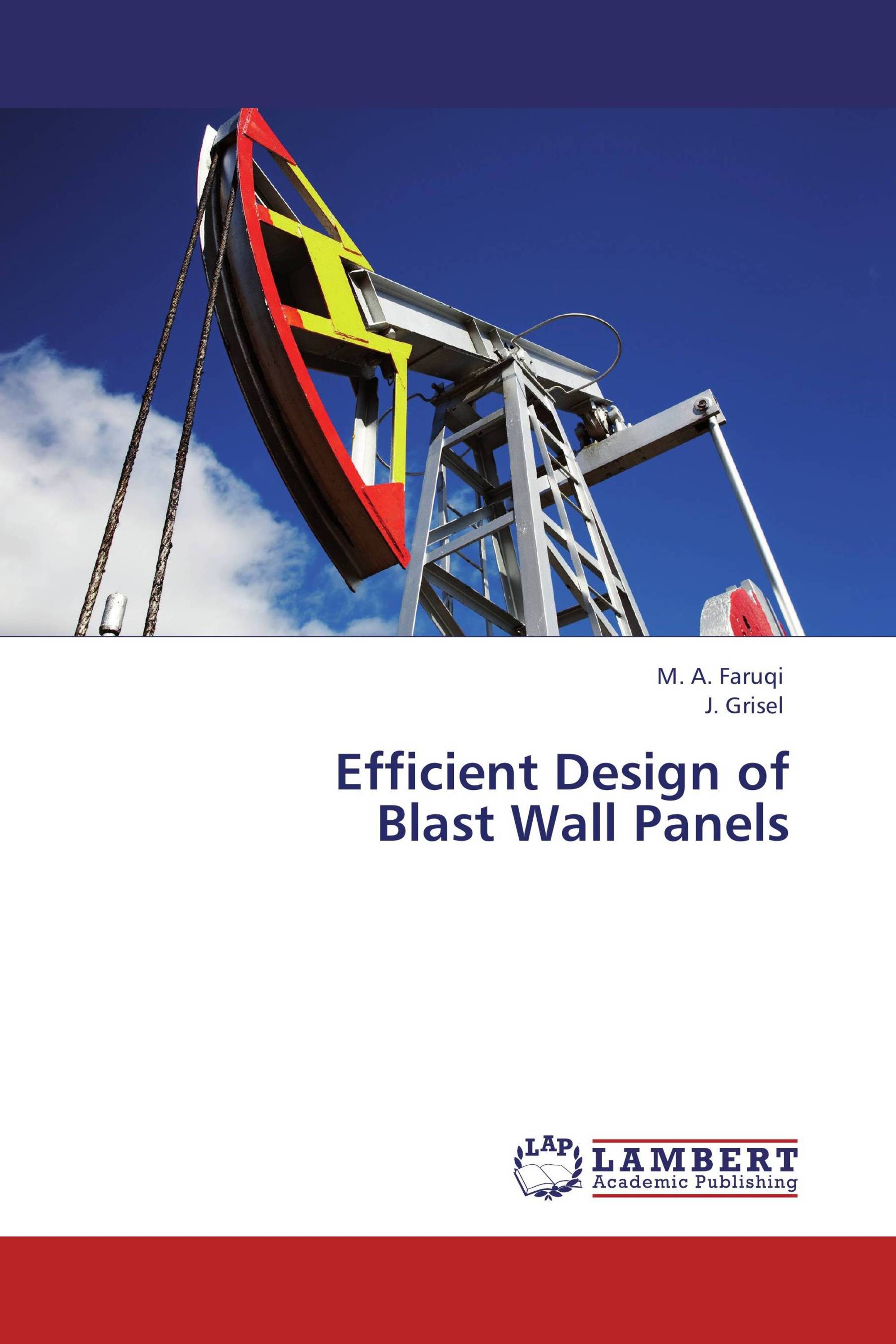 Efficient Design of Blast Wall Panels