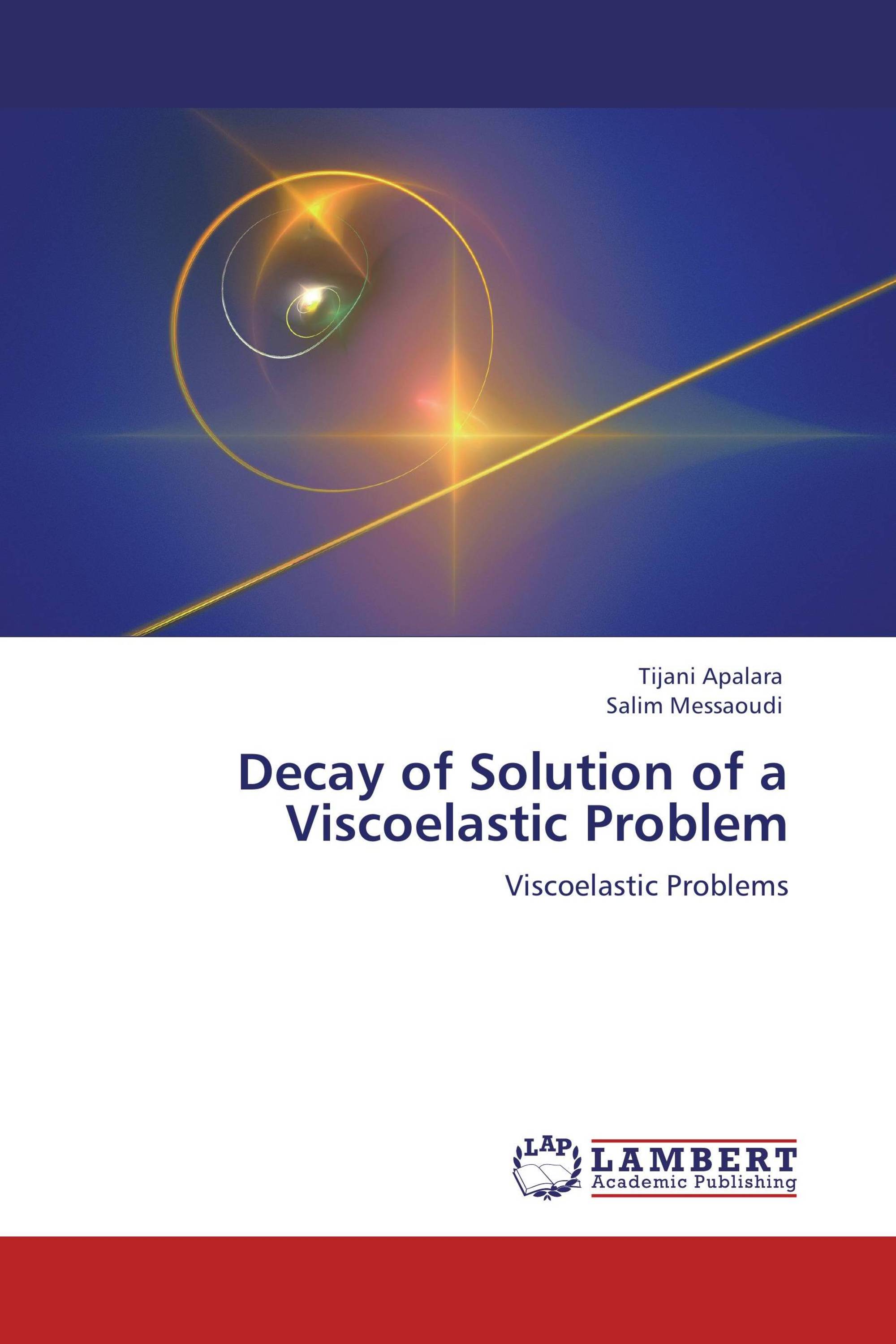 Decay of Solution of a Viscoelastic Problem