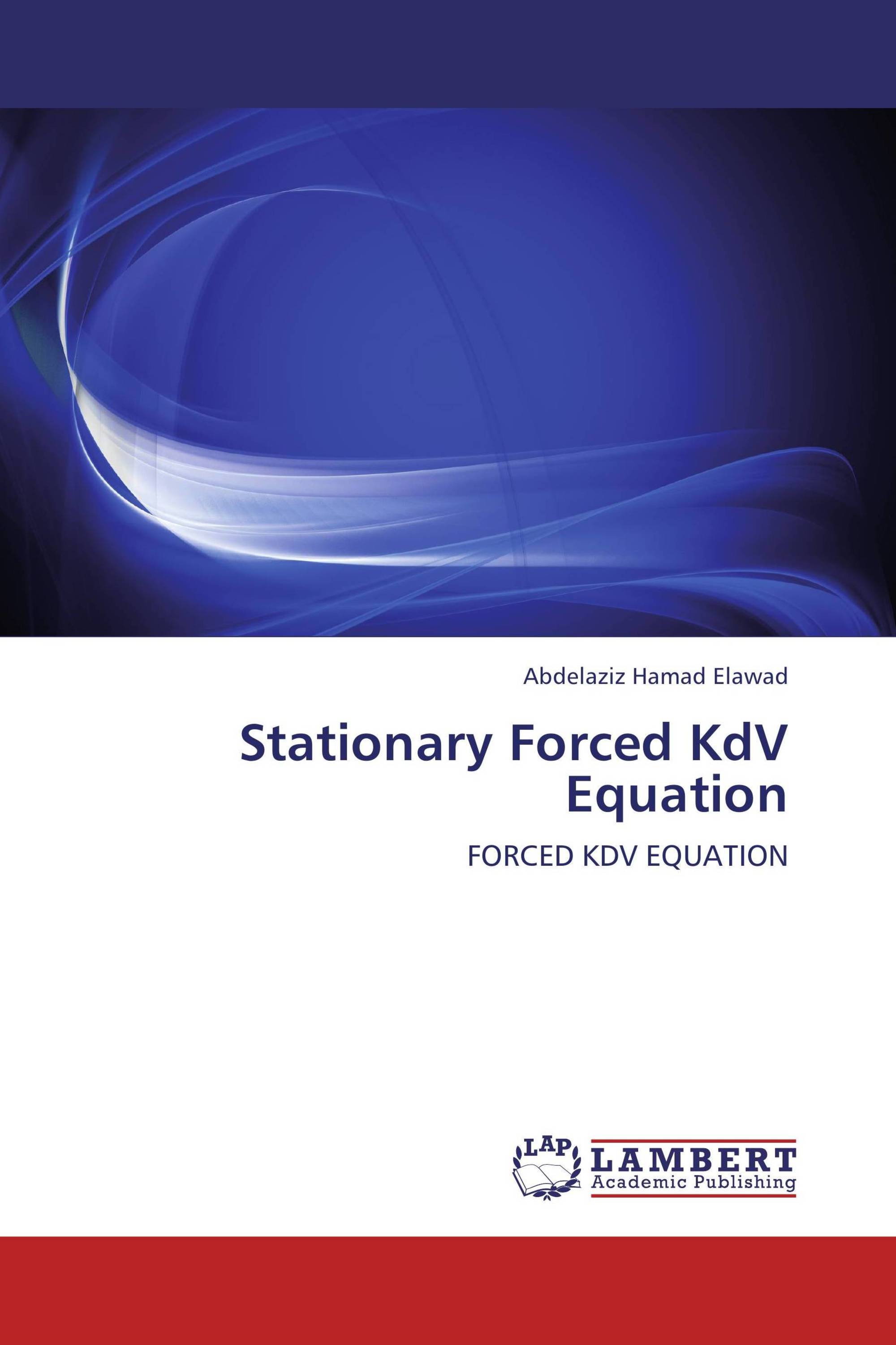 Stationary Forced KdV Equation