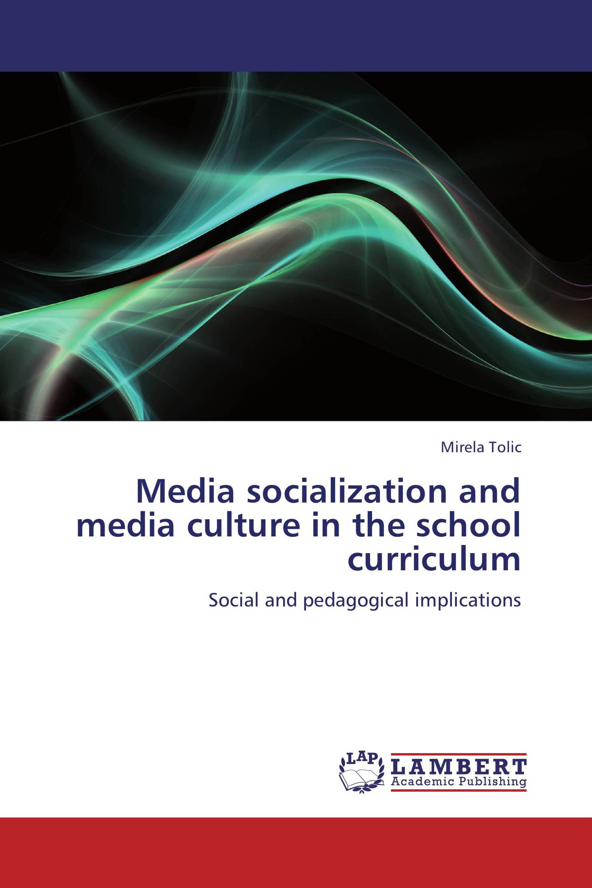 Media socialization and media culture in the school curriculum