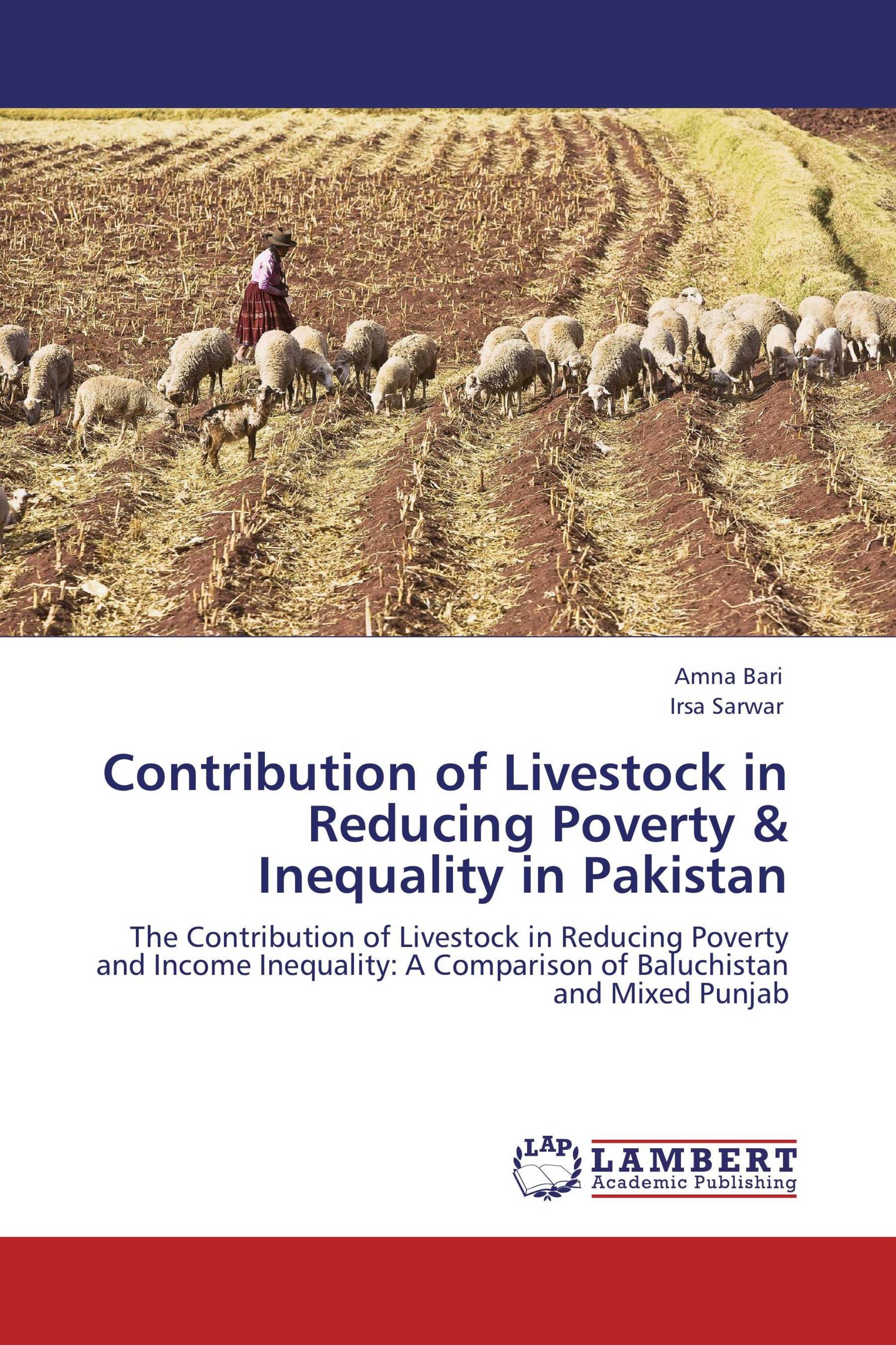 Contribution of Livestock in Reducing Poverty & Inequality in Pakistan