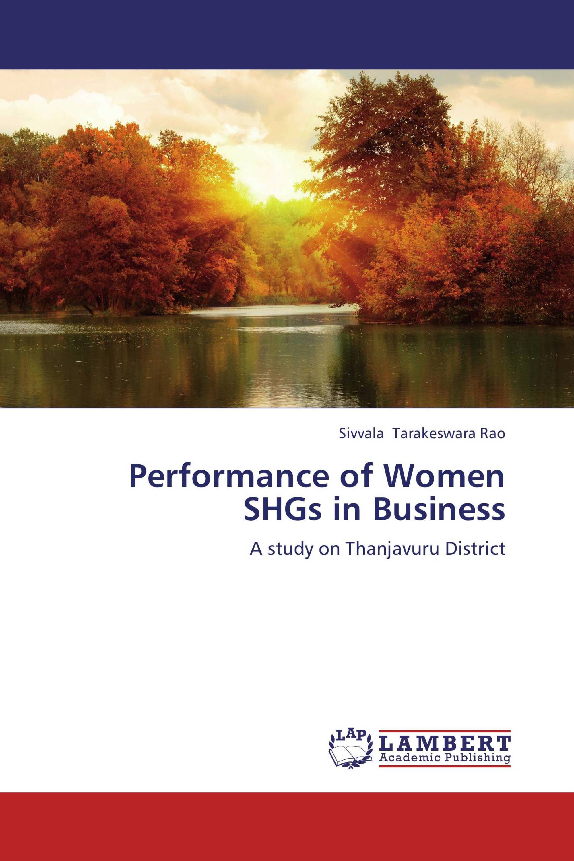 Performance of Women SHGs in Business