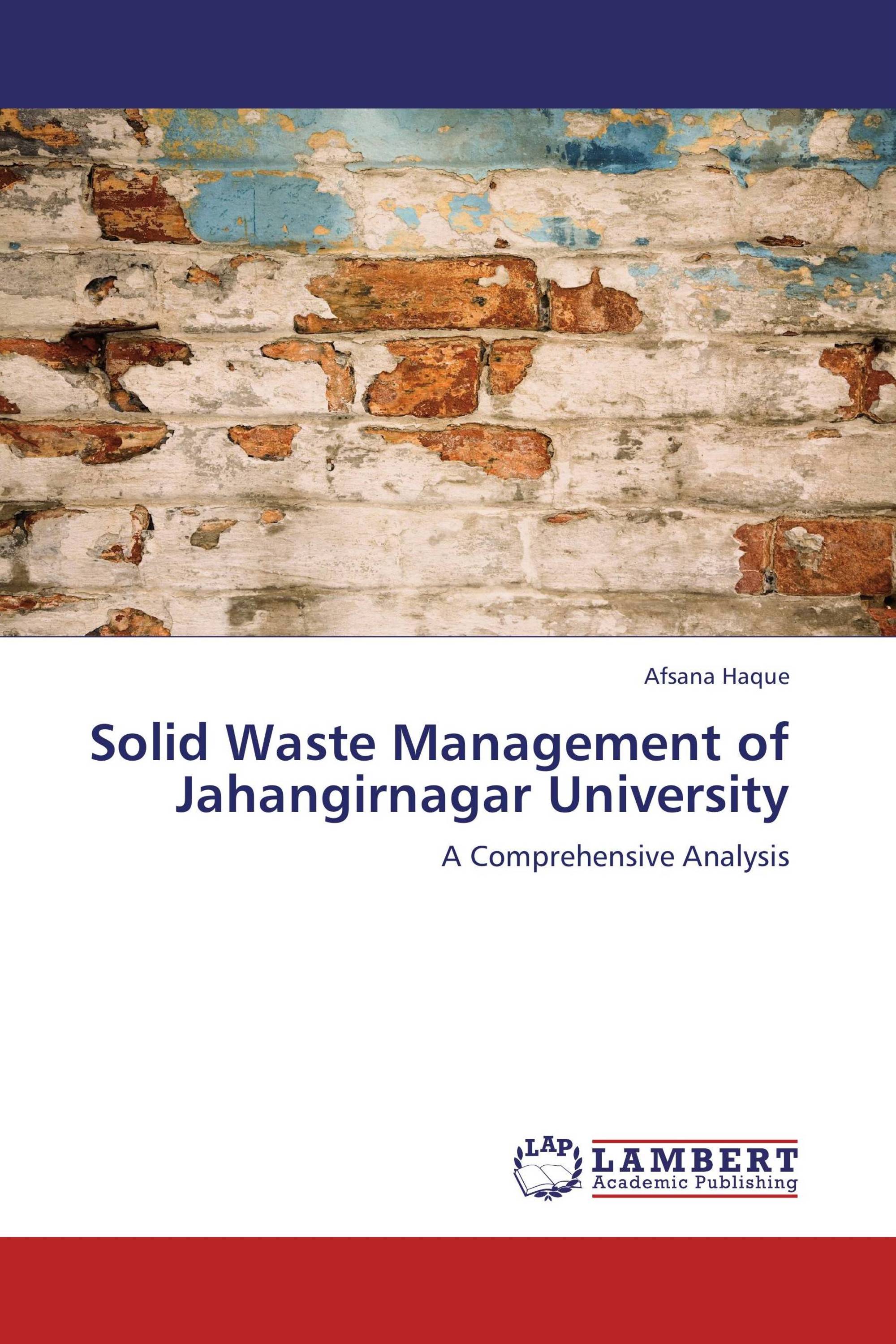 Solid Waste Management of Jahangirnagar University