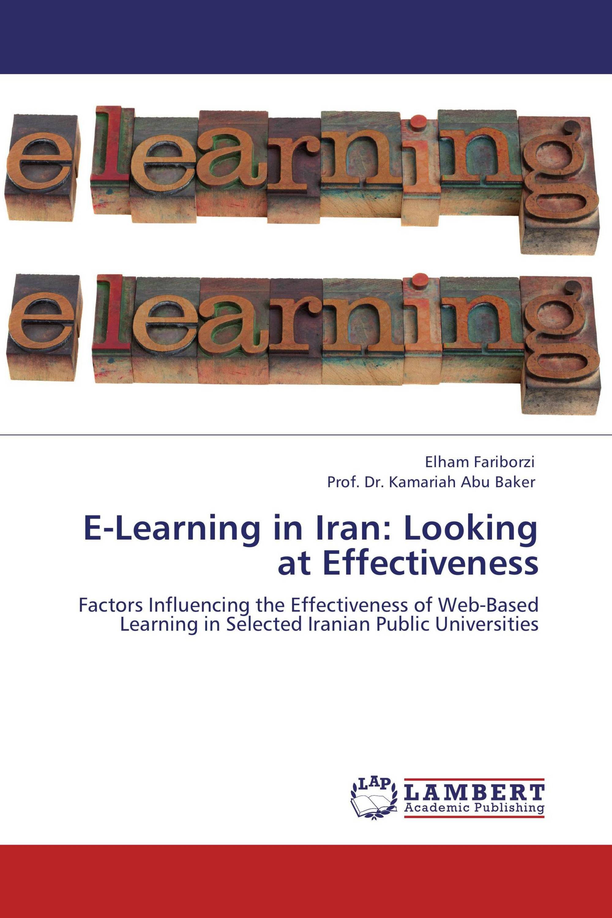 E-Learning in Iran: Looking at Effectiveness