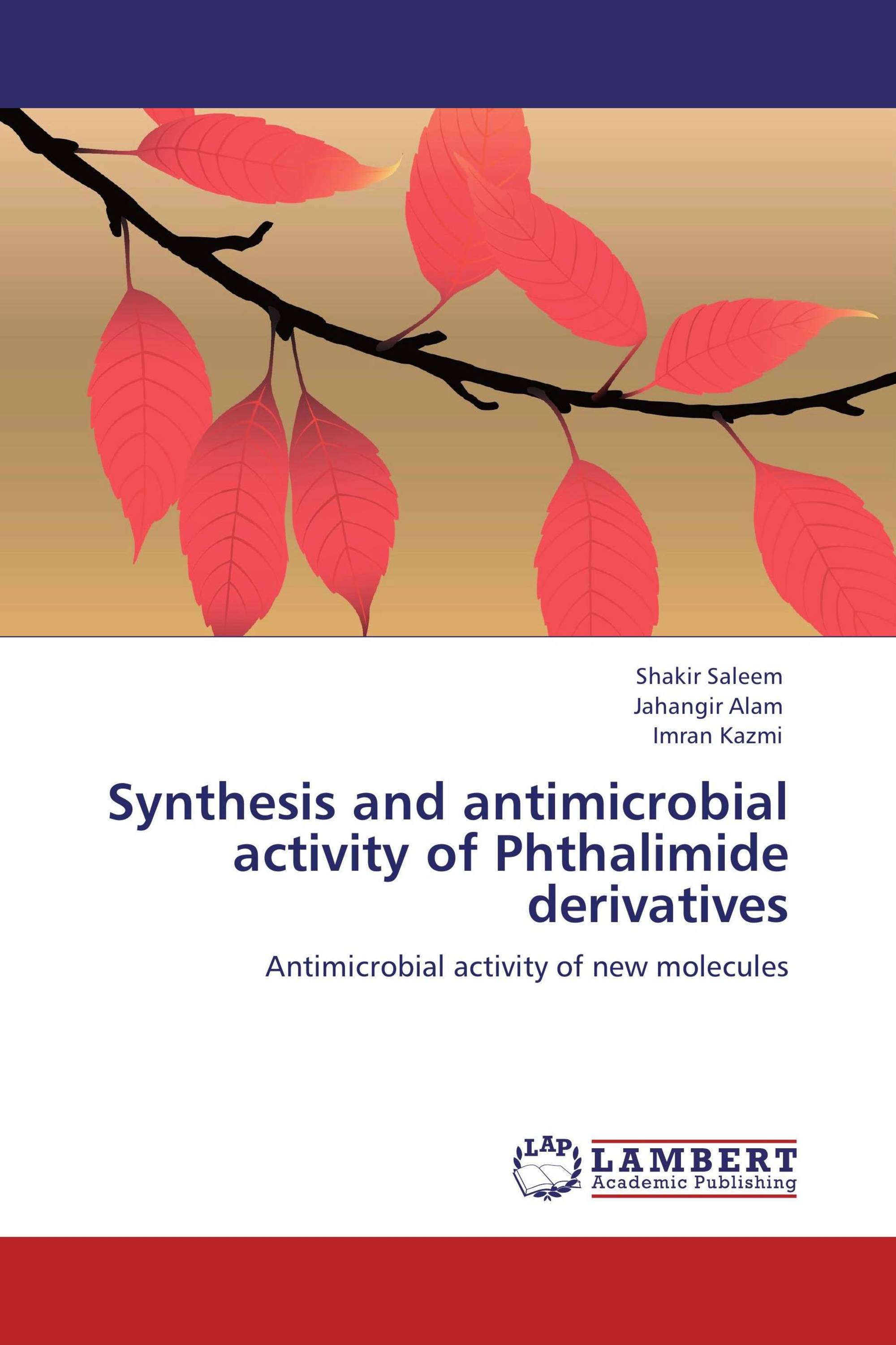 Synthesis and antimicrobial activity of Phthalimide derivatives