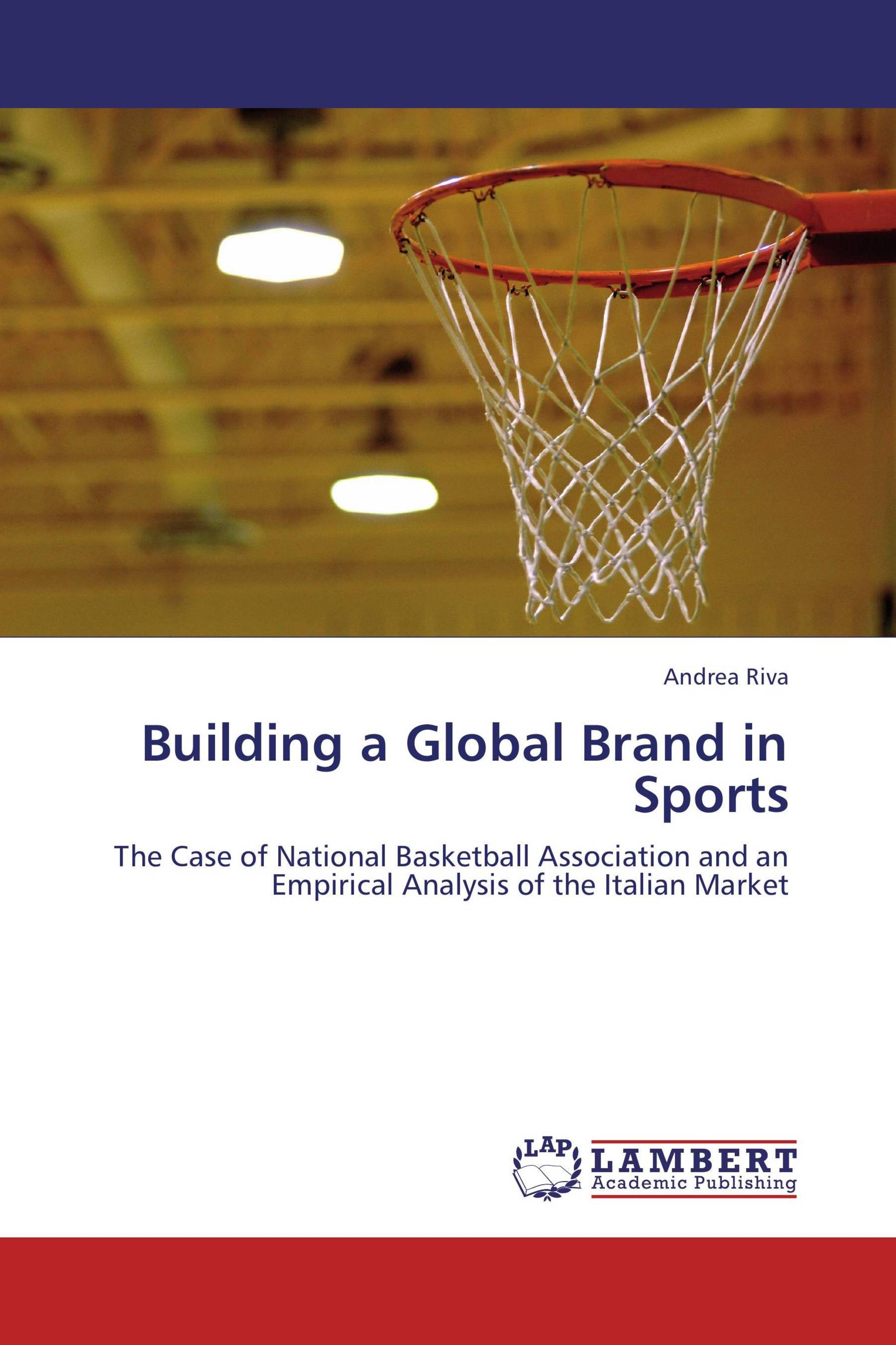 Building a Global Brand in Sports / 9783845418810 / 9783845418810
