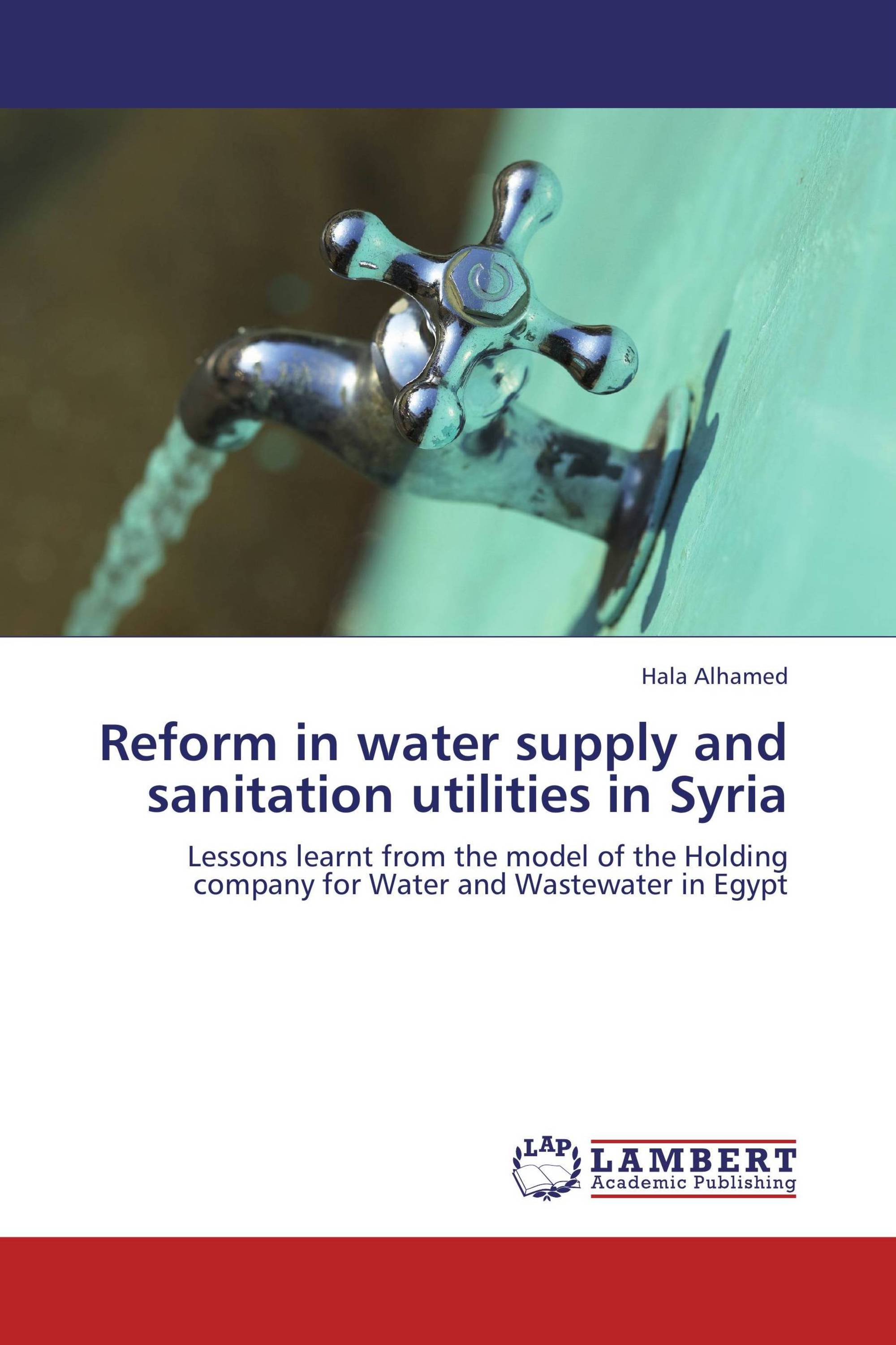 Reform in water supply and sanitation utilities in Syria