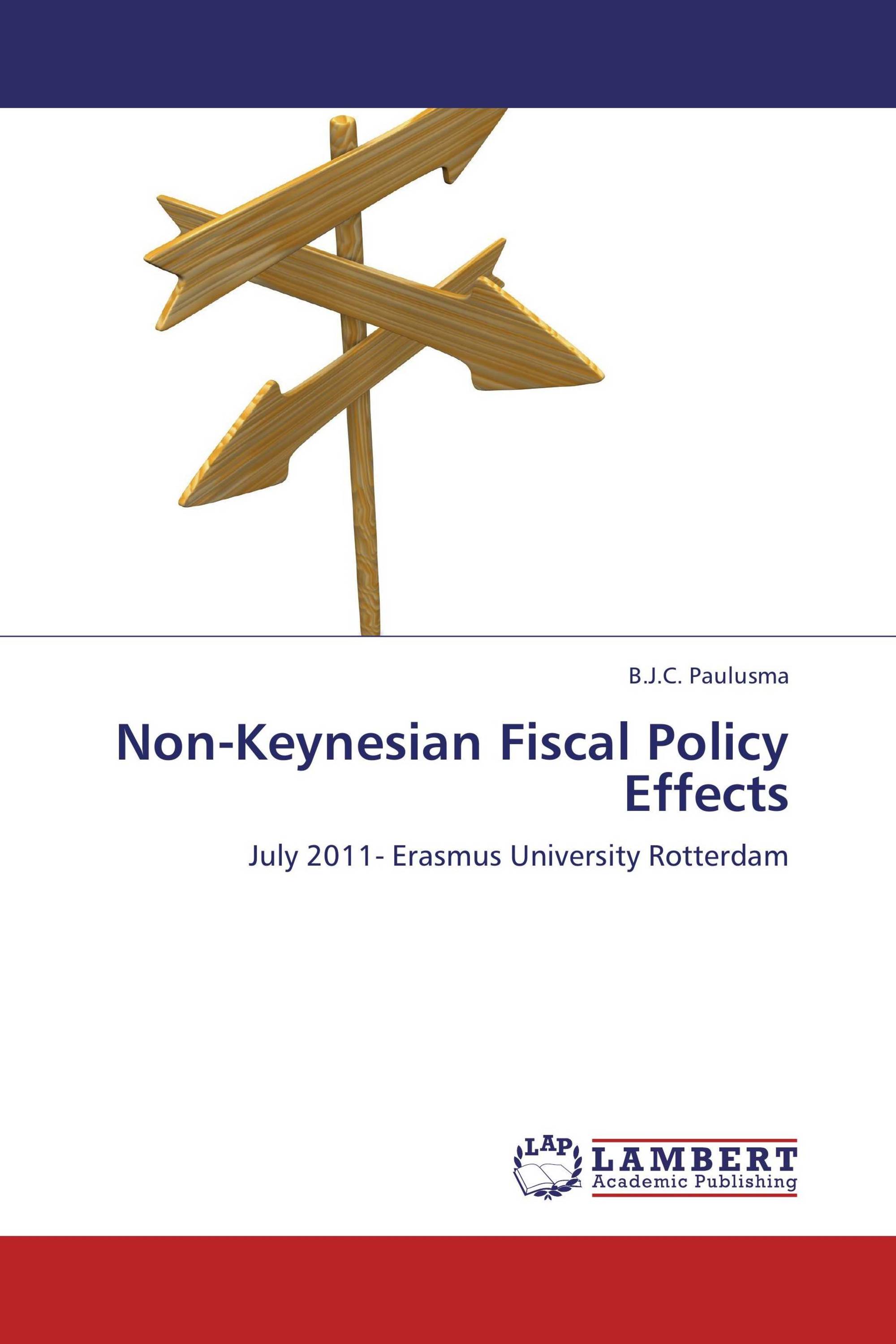 Non-Keynesian Fiscal Policy Effects