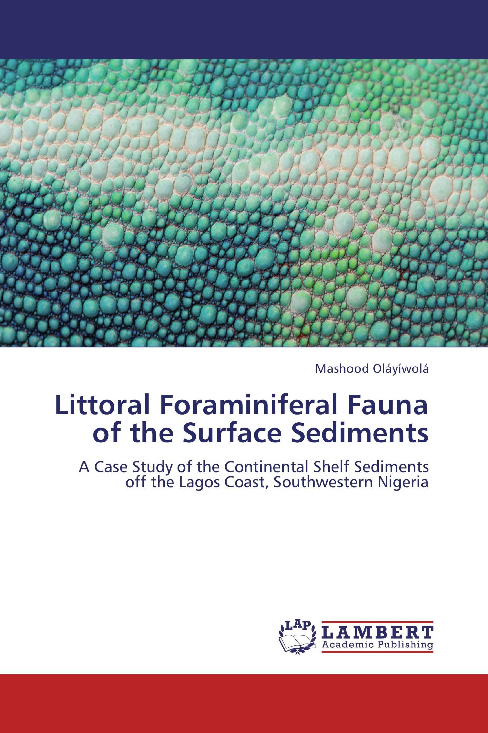 Littoral Foraminiferal Fauna of the Surface Sediments