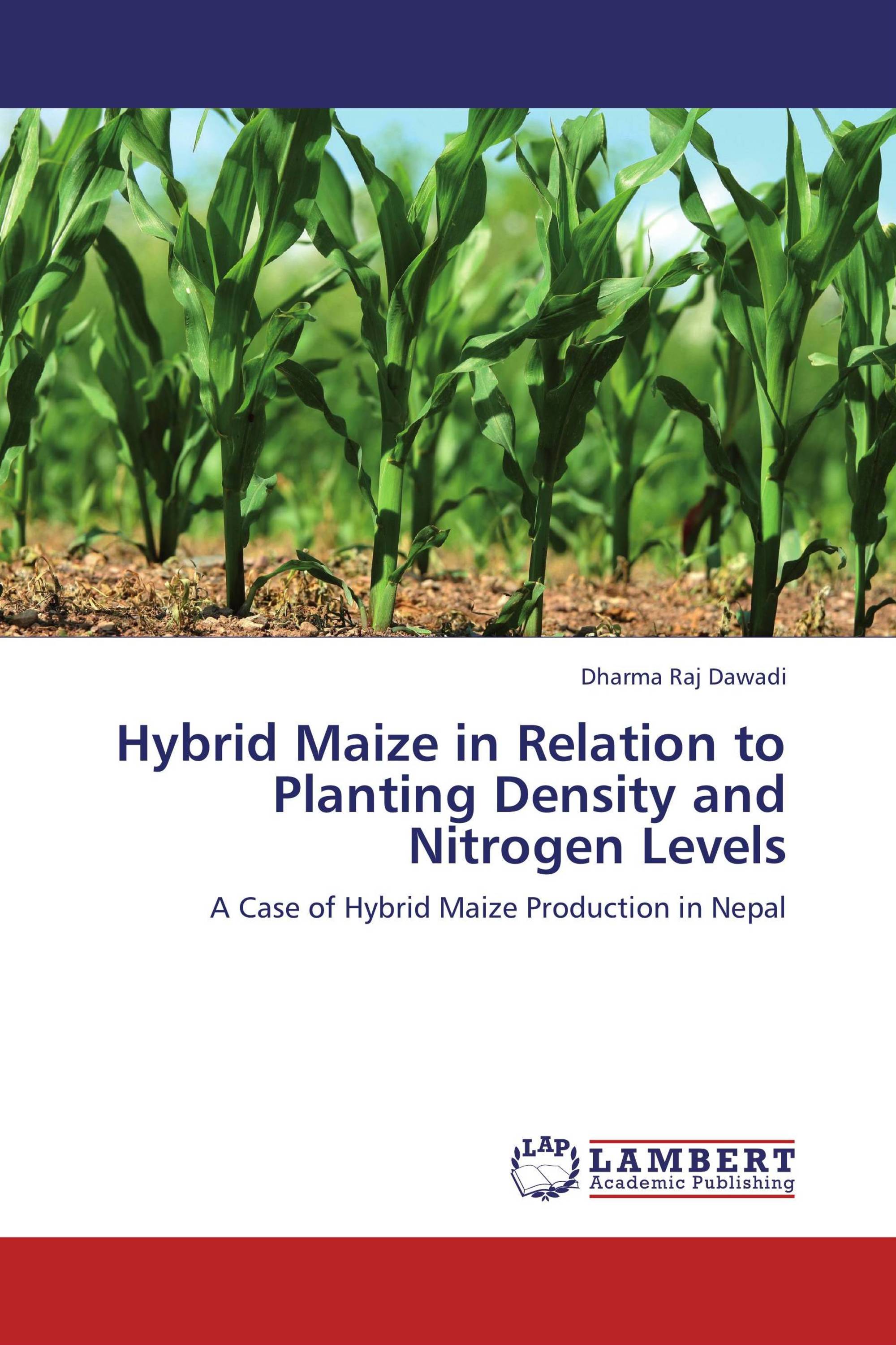 Hybrid Maize in Relation to Planting Density and Nitrogen Levels