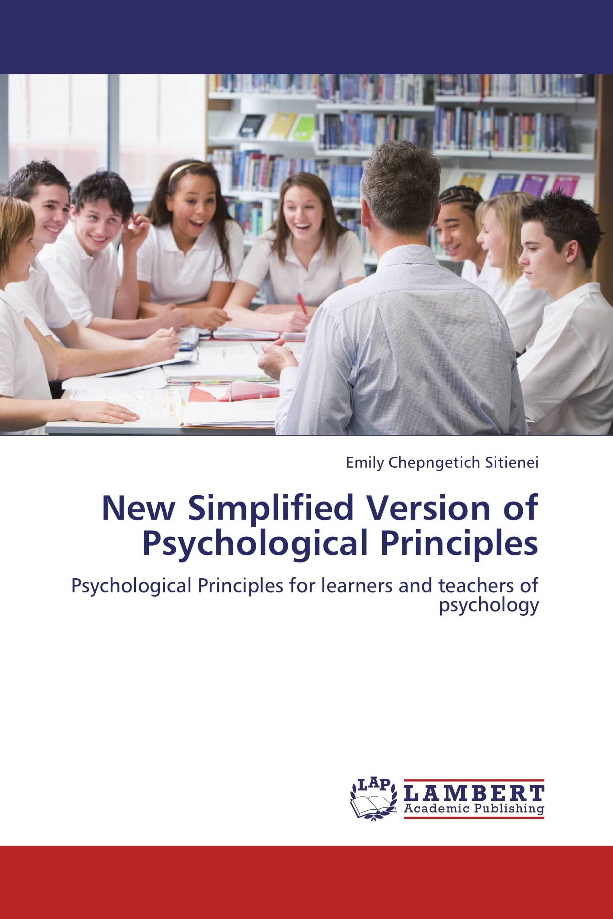 New Simplified Version of Psychological Principles