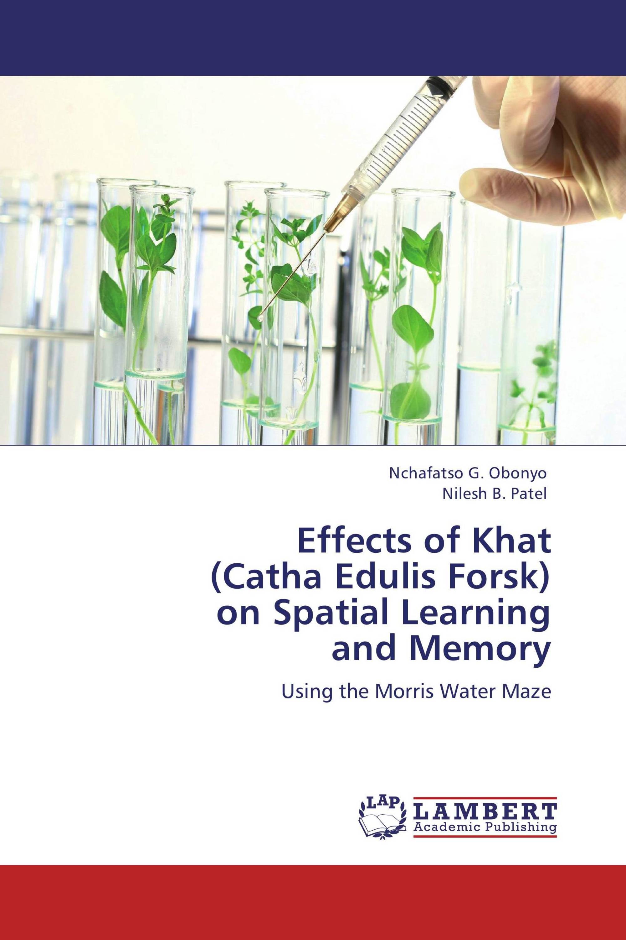 Effects of Khat (Catha Edulis Forsk) on Spatial Learning and Memory