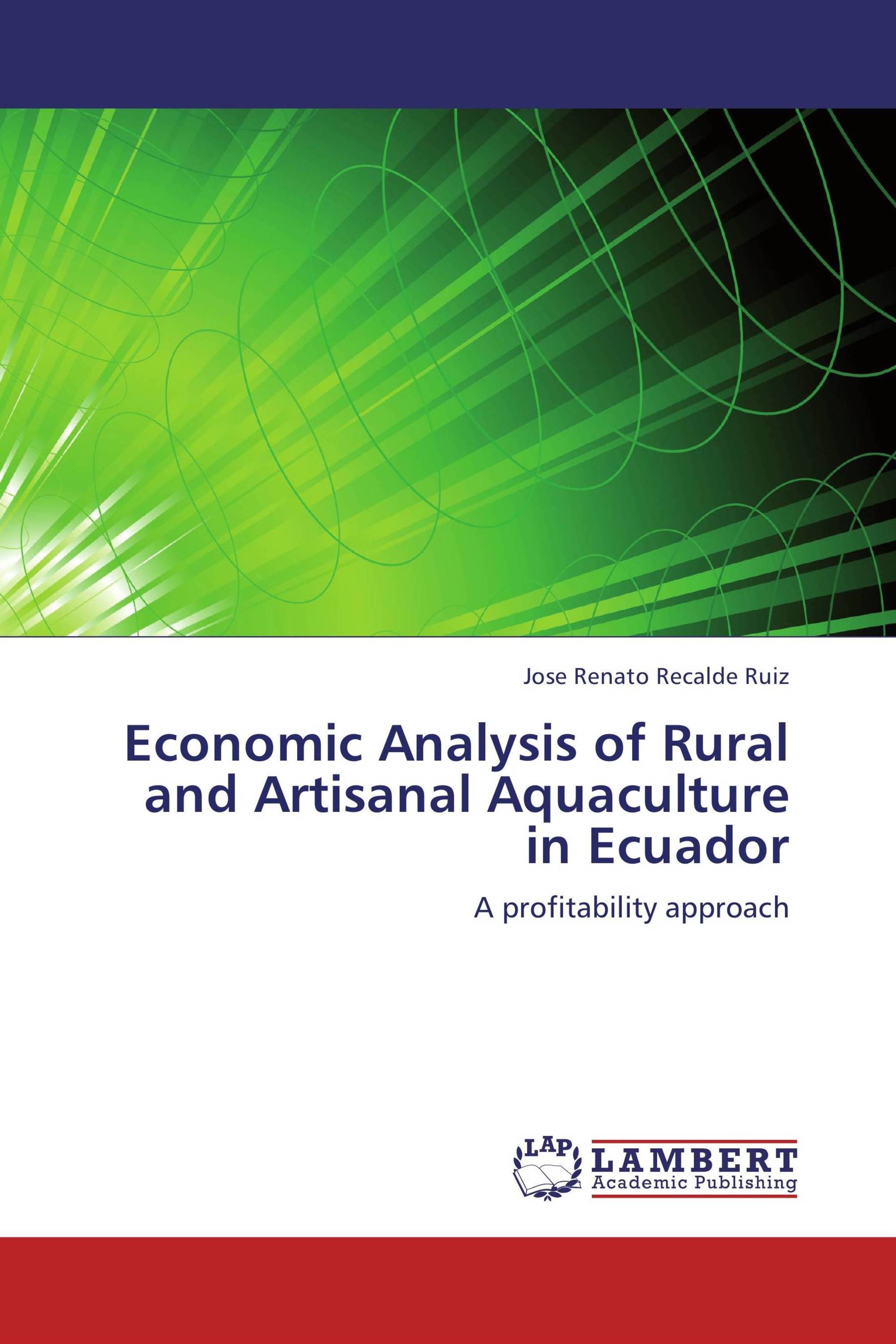 Economic Analysis of Rural and Artisanal Aquaculture in Ecuador