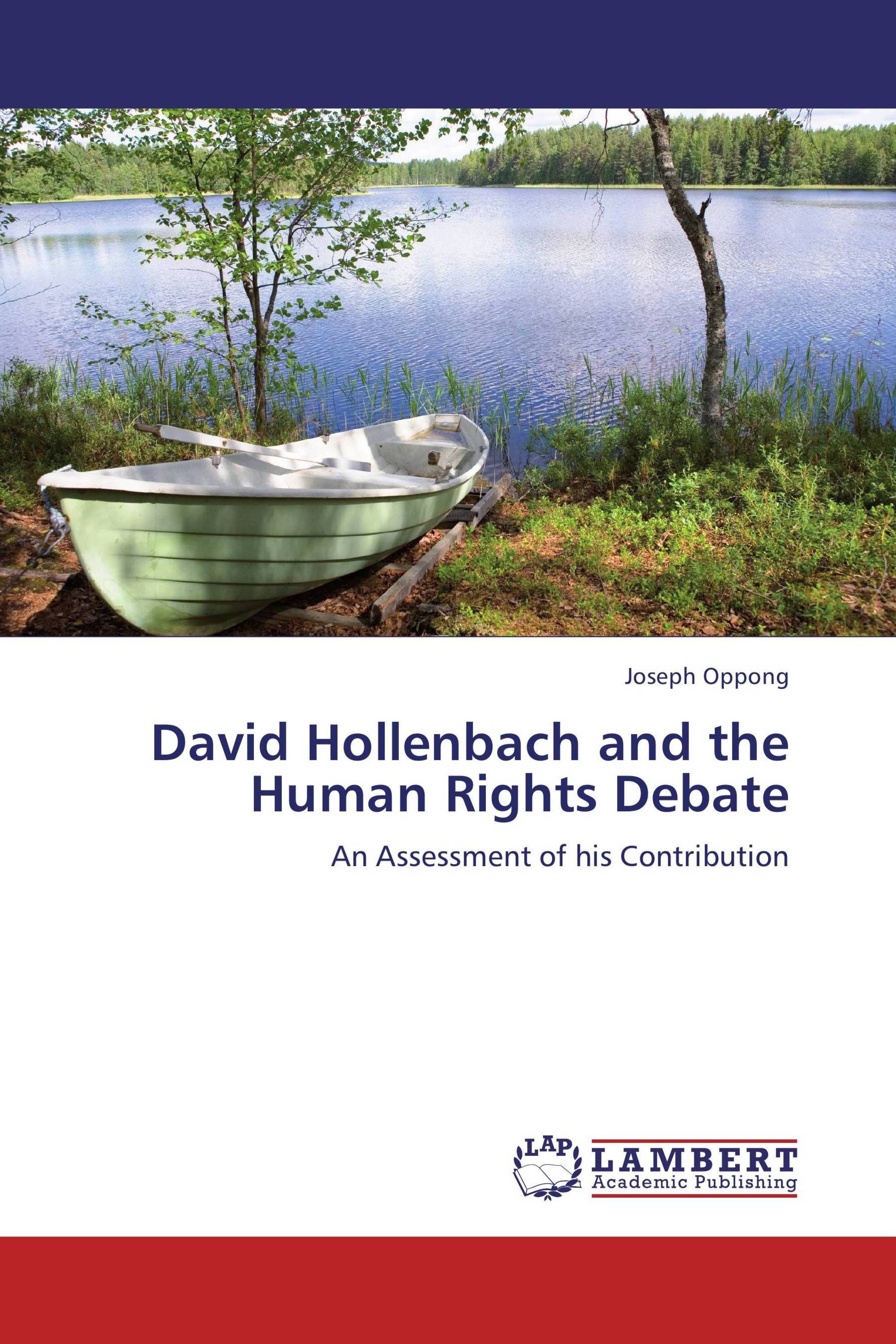 David Hollenbach and the Human Rights Debate