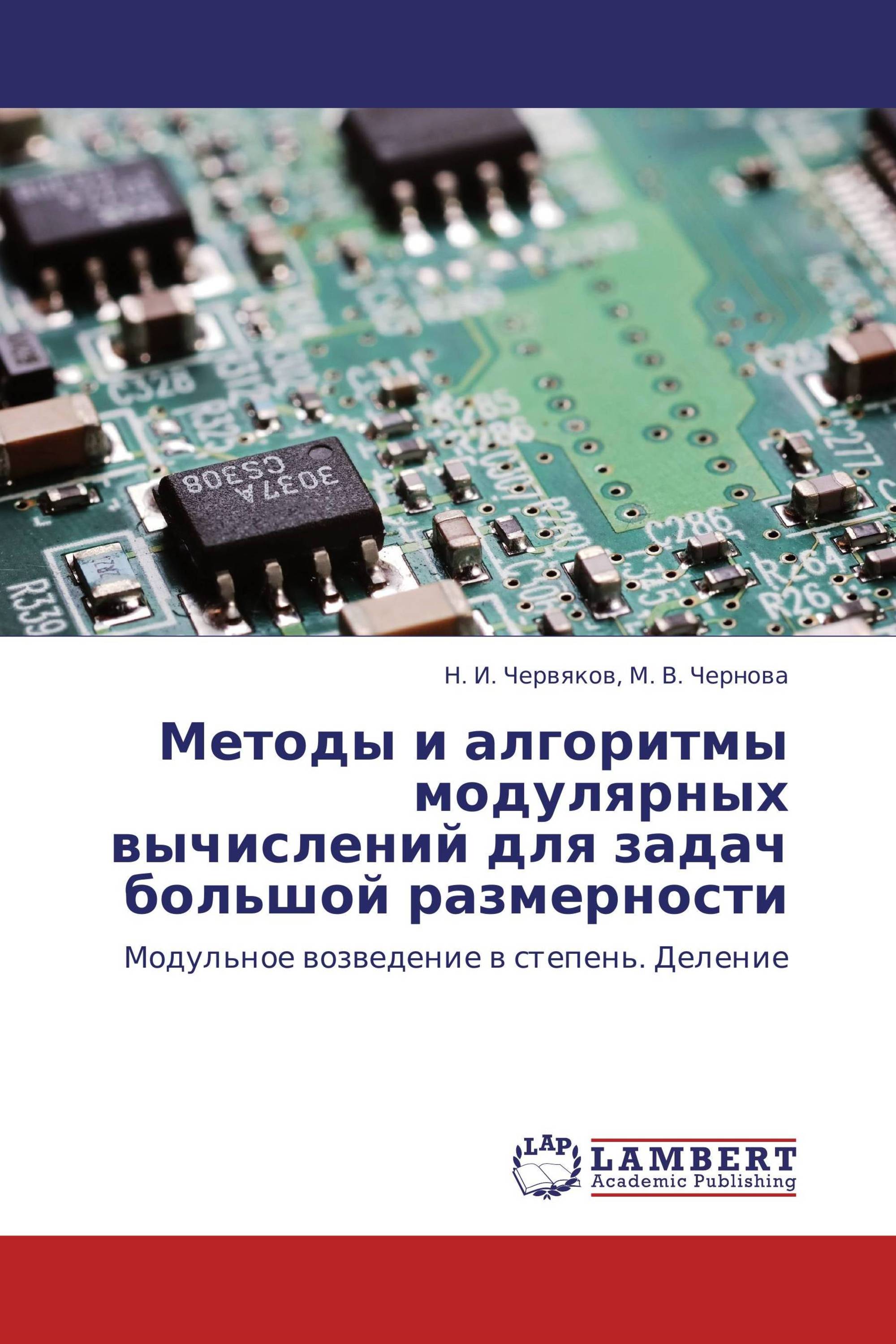 Методы и алгоритмы модулярных вычислений для задач большой размерности