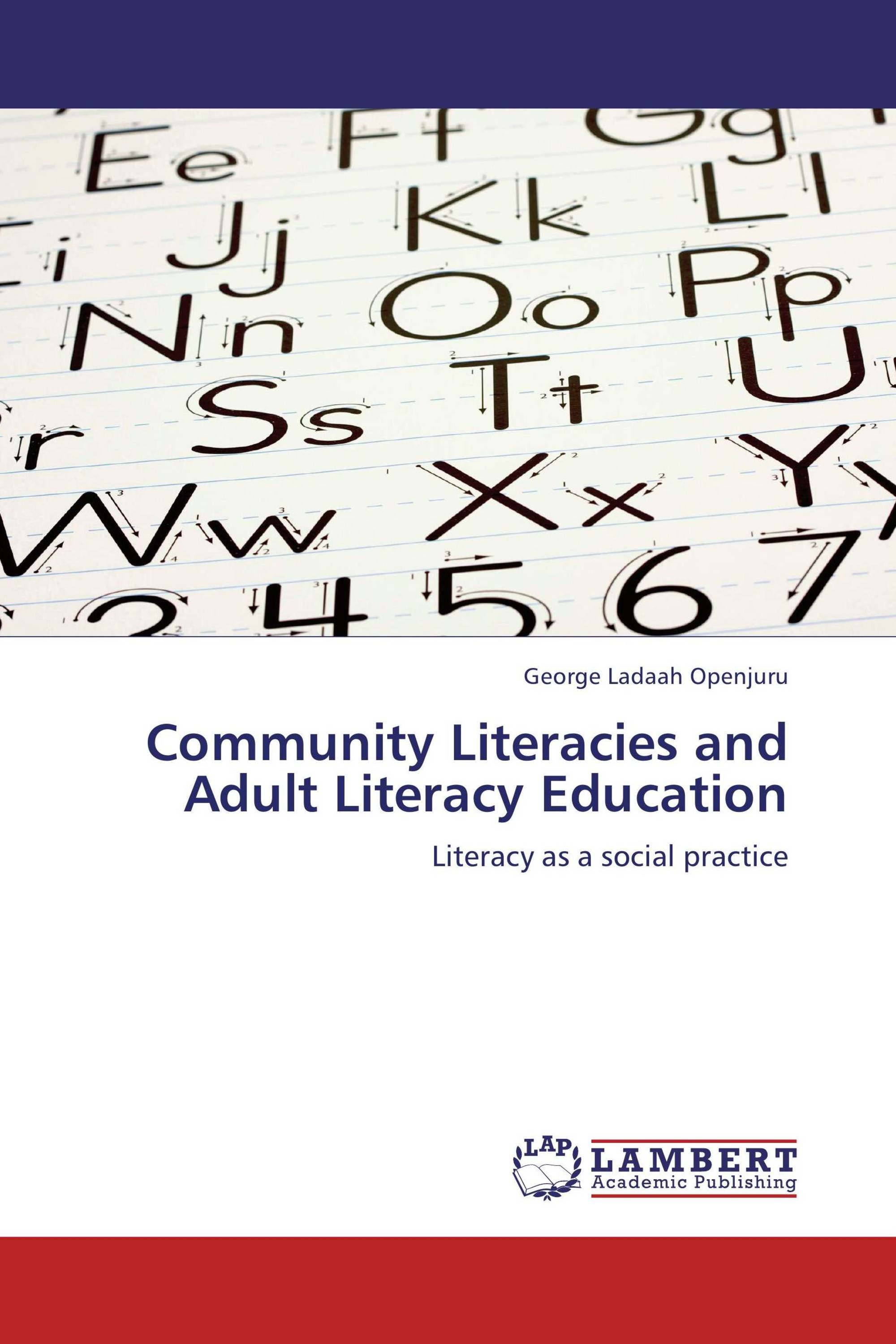 Community Literacies and Adult Literacy Education