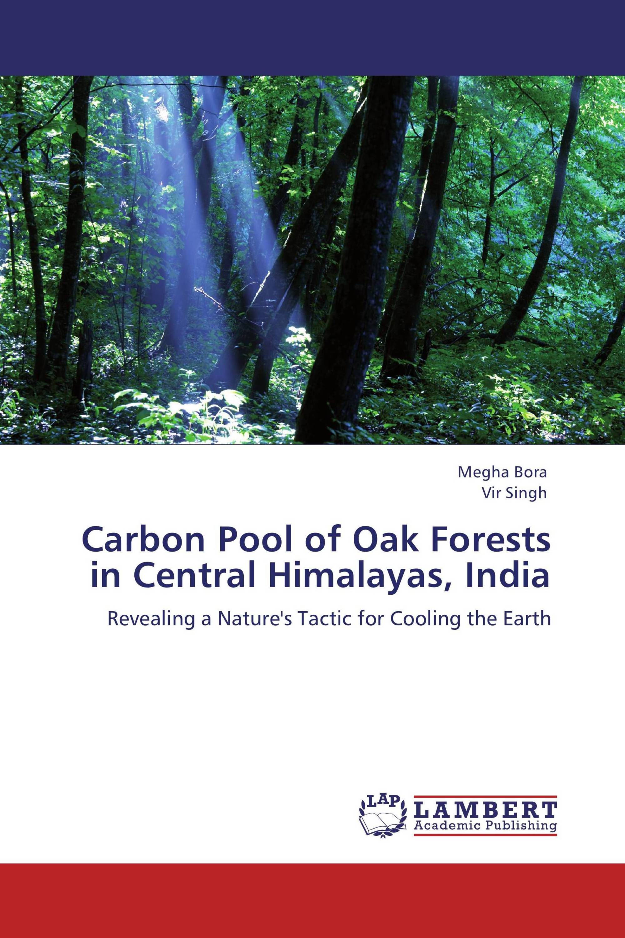 Carbon Pool of Oak Forests in Central Himalayas, India