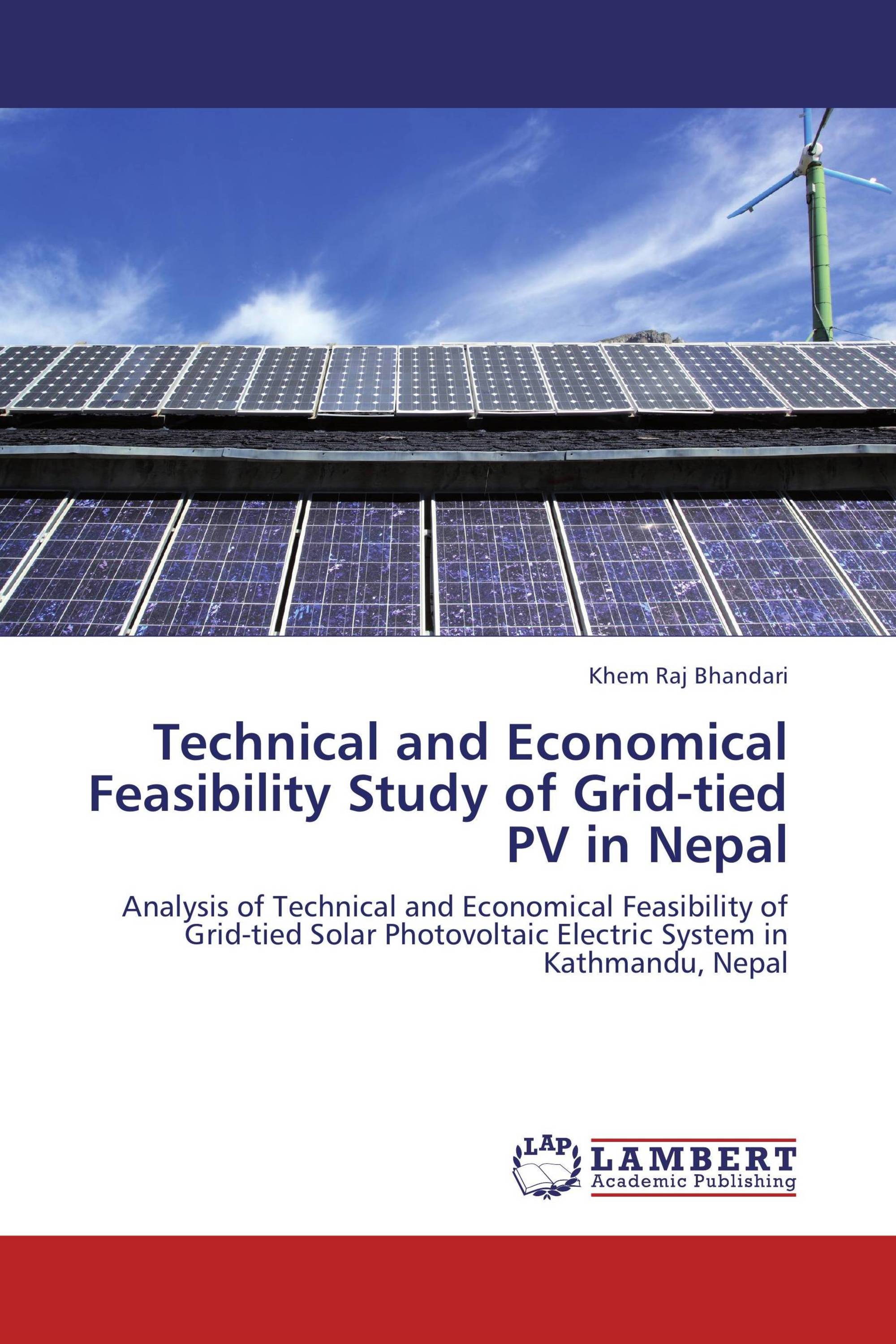 Technical and Economical Feasibility Study of Grid-tied PV in Nepal