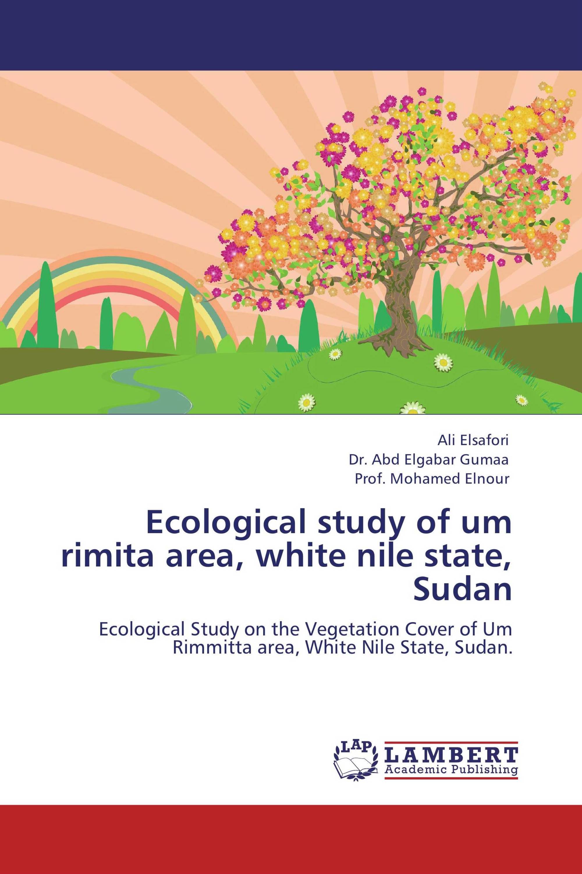 Ecological study   of um rimita area, white nile state, Sudan