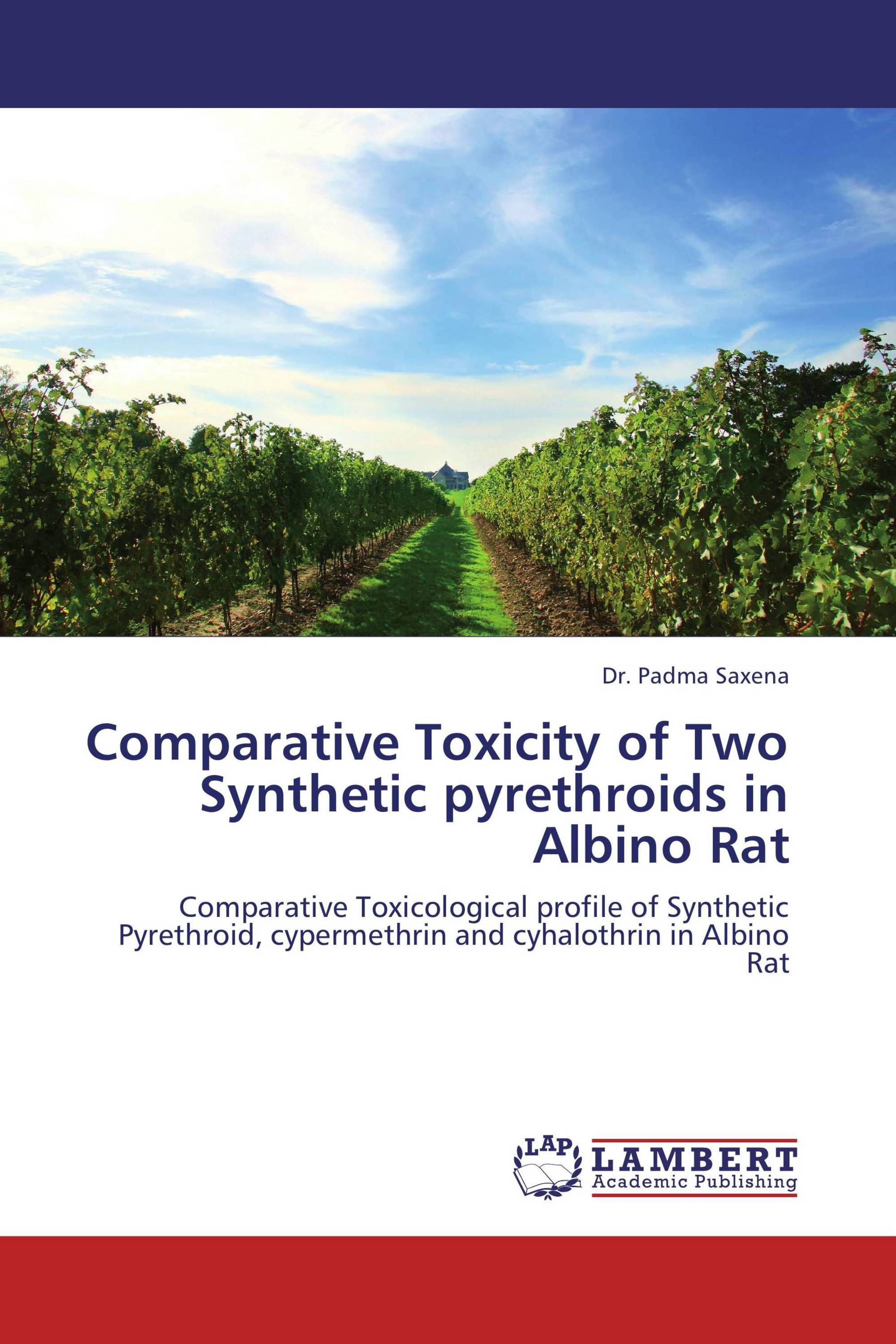 Comparative Toxicity of Two Synthetic pyrethroids  in Albino Rat