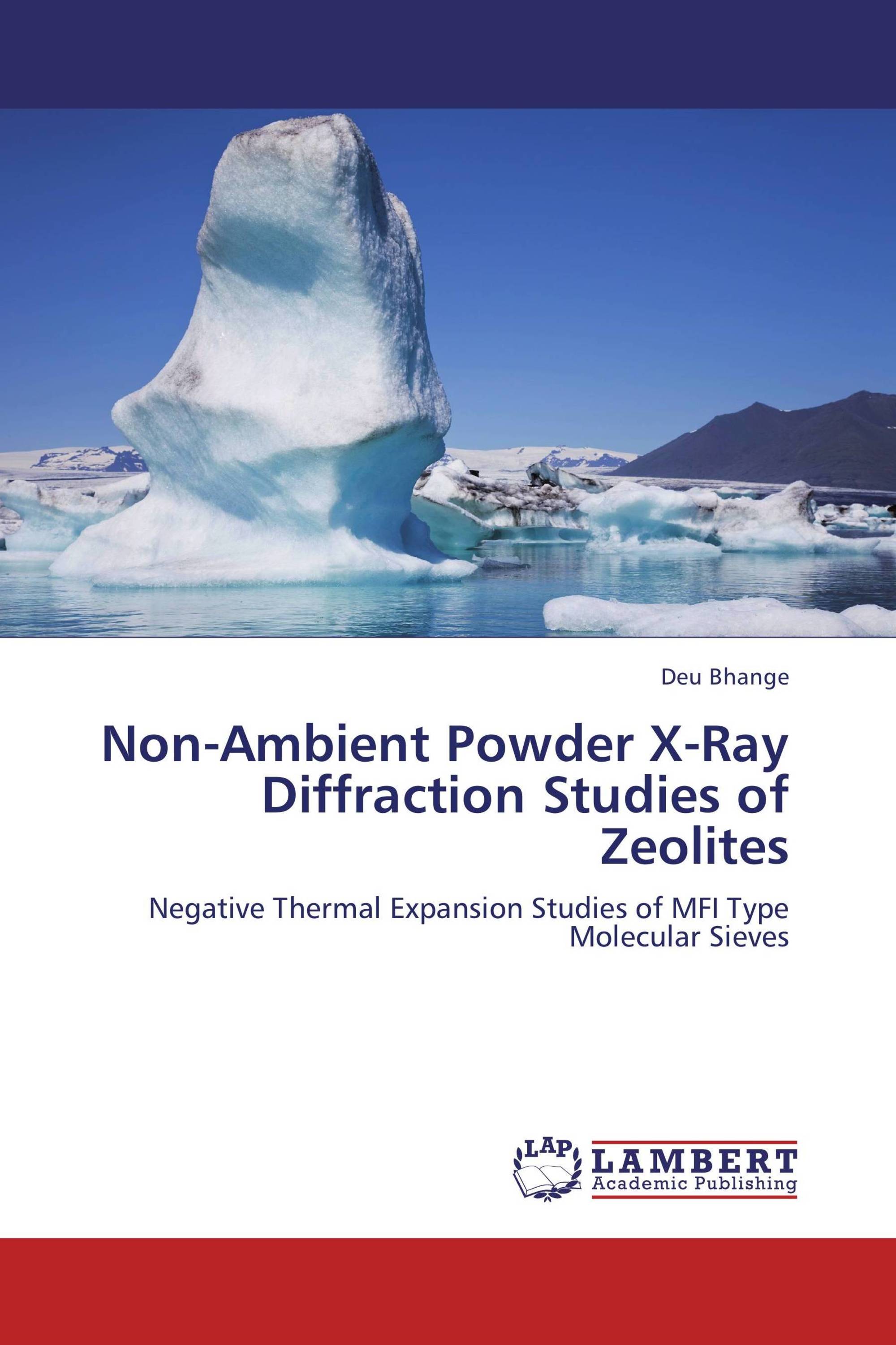 Non-Ambient Powder X-Ray Diffraction Studies of Zeolites