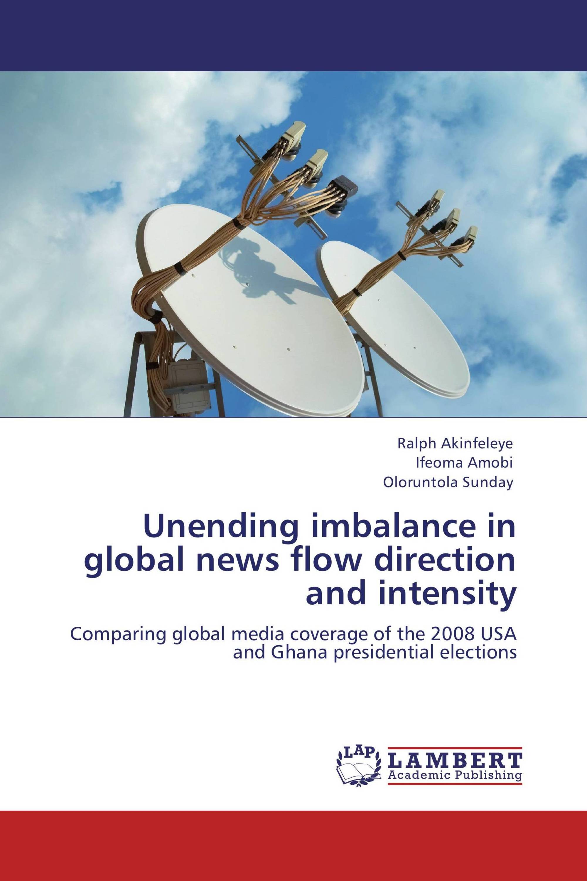 Unending imbalance in global news flow direction and intensity